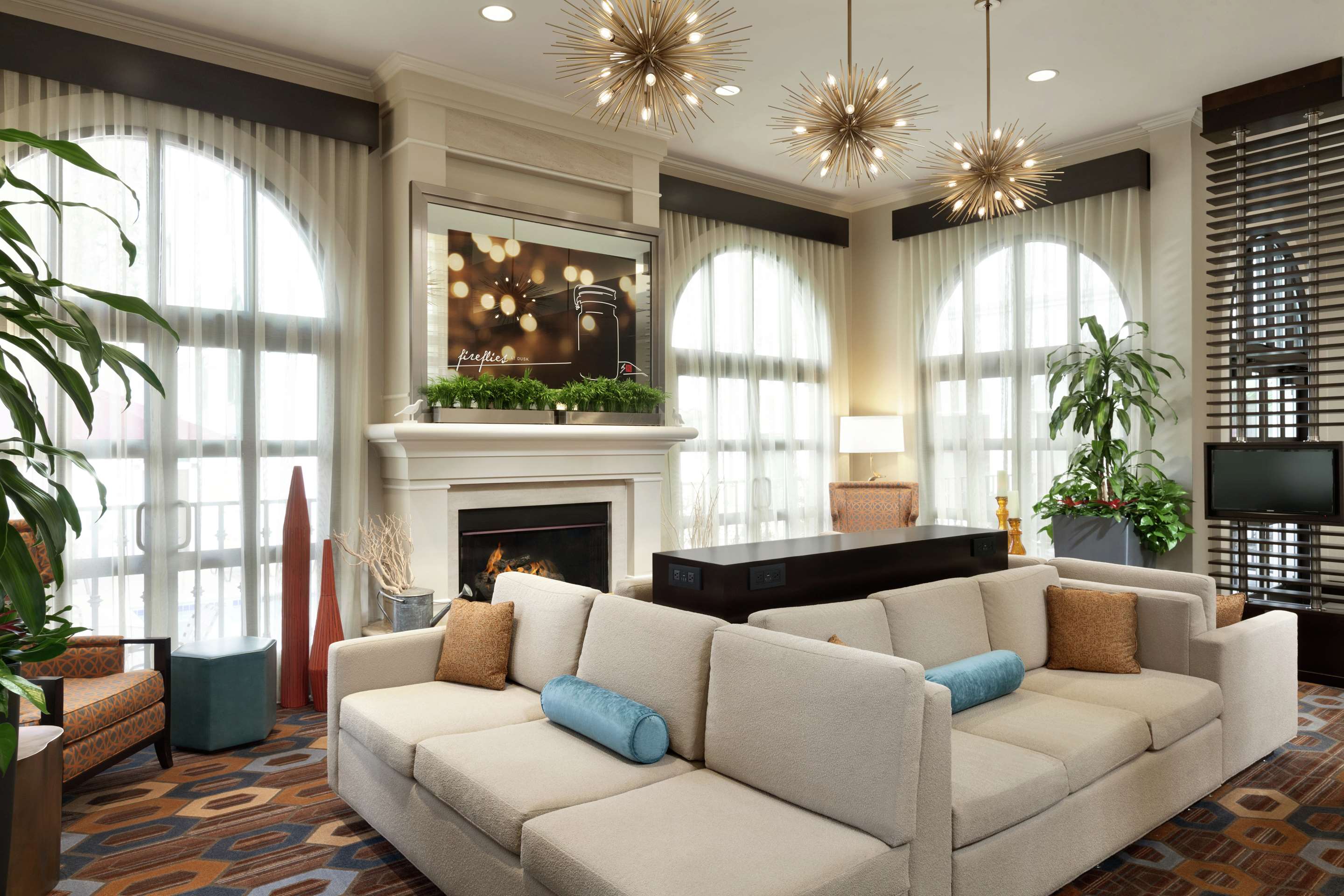 Lobby | Hilton Garden Inn Cupertino