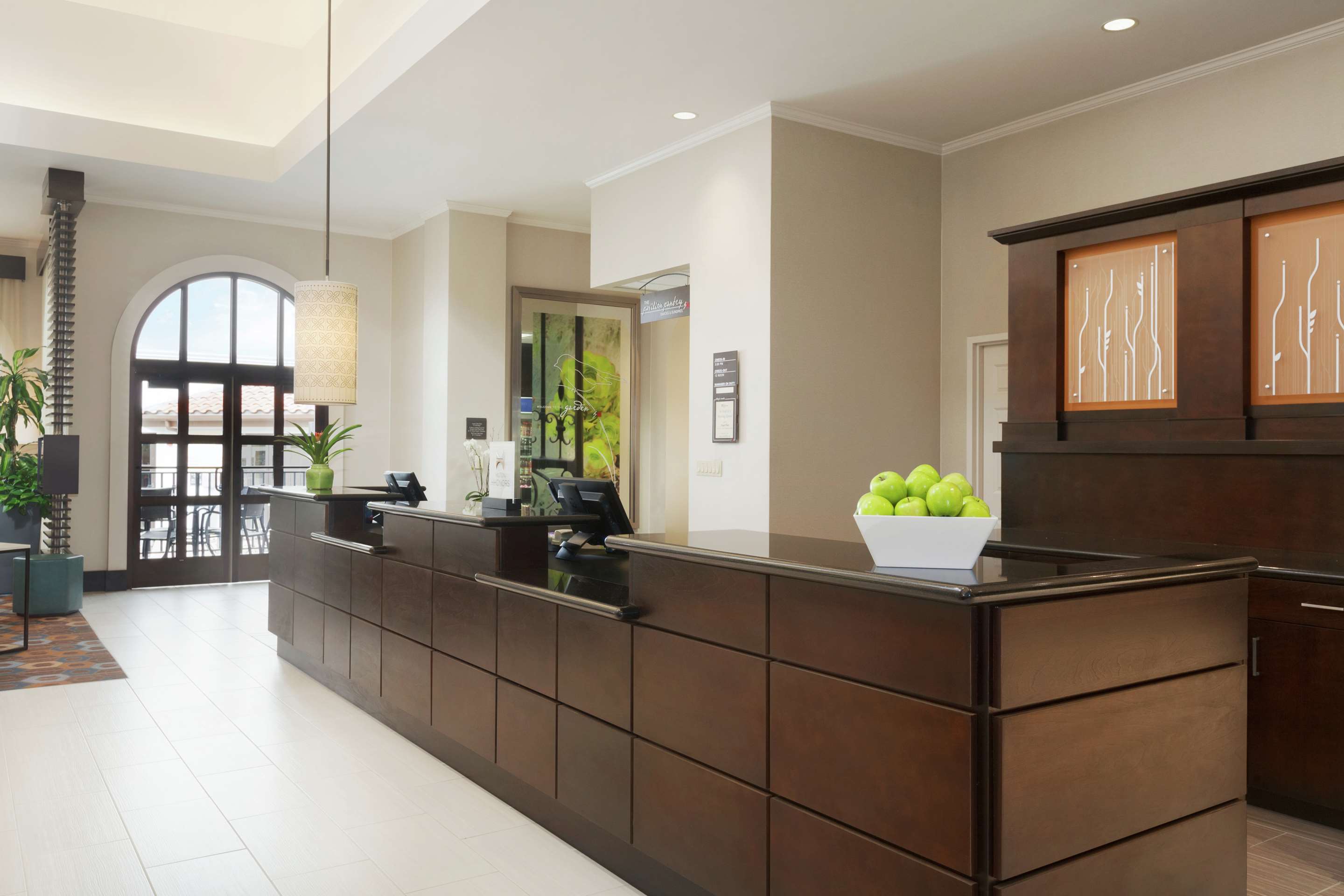 Reception | Hilton Garden Inn Cupertino