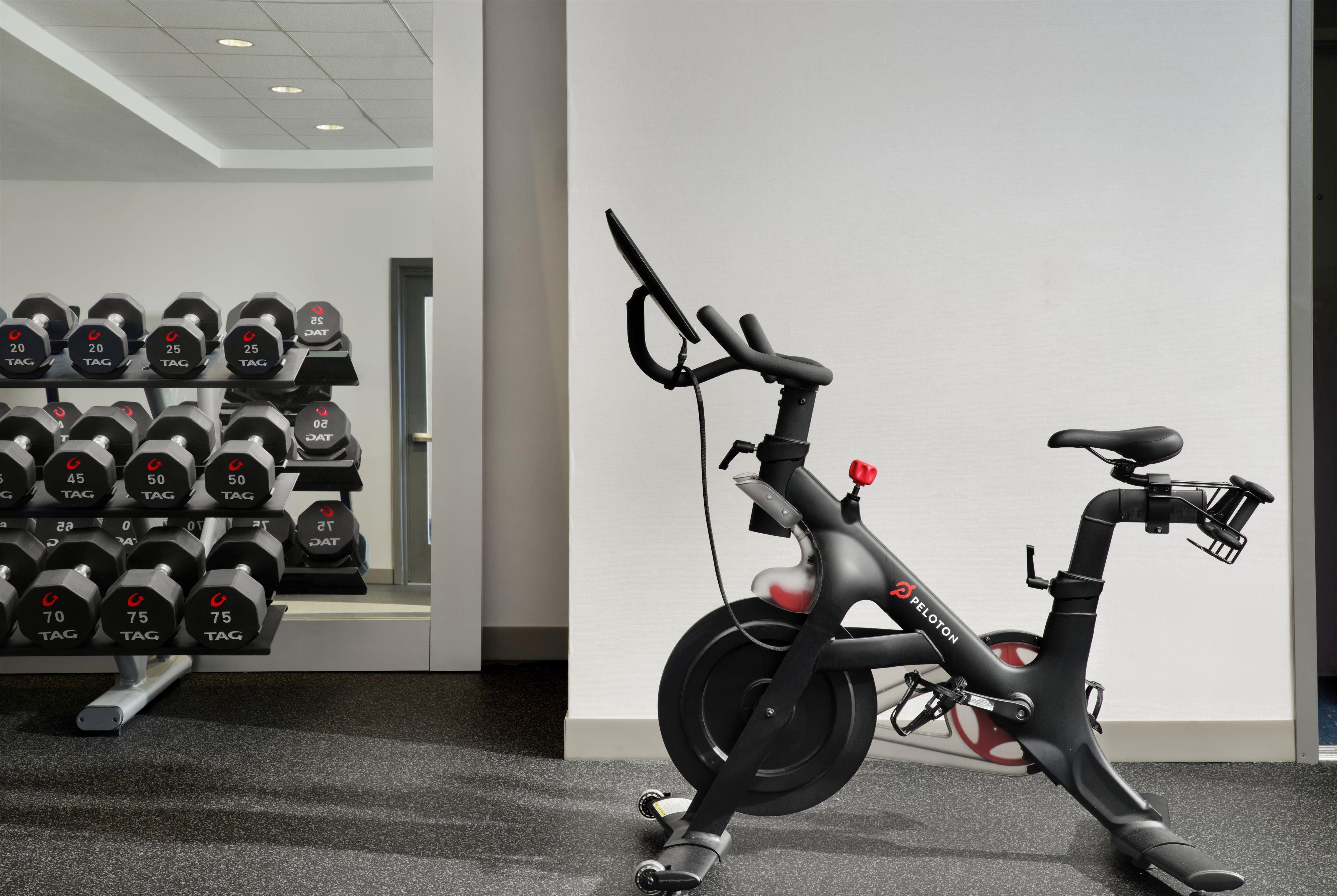 Health club fitness center gym