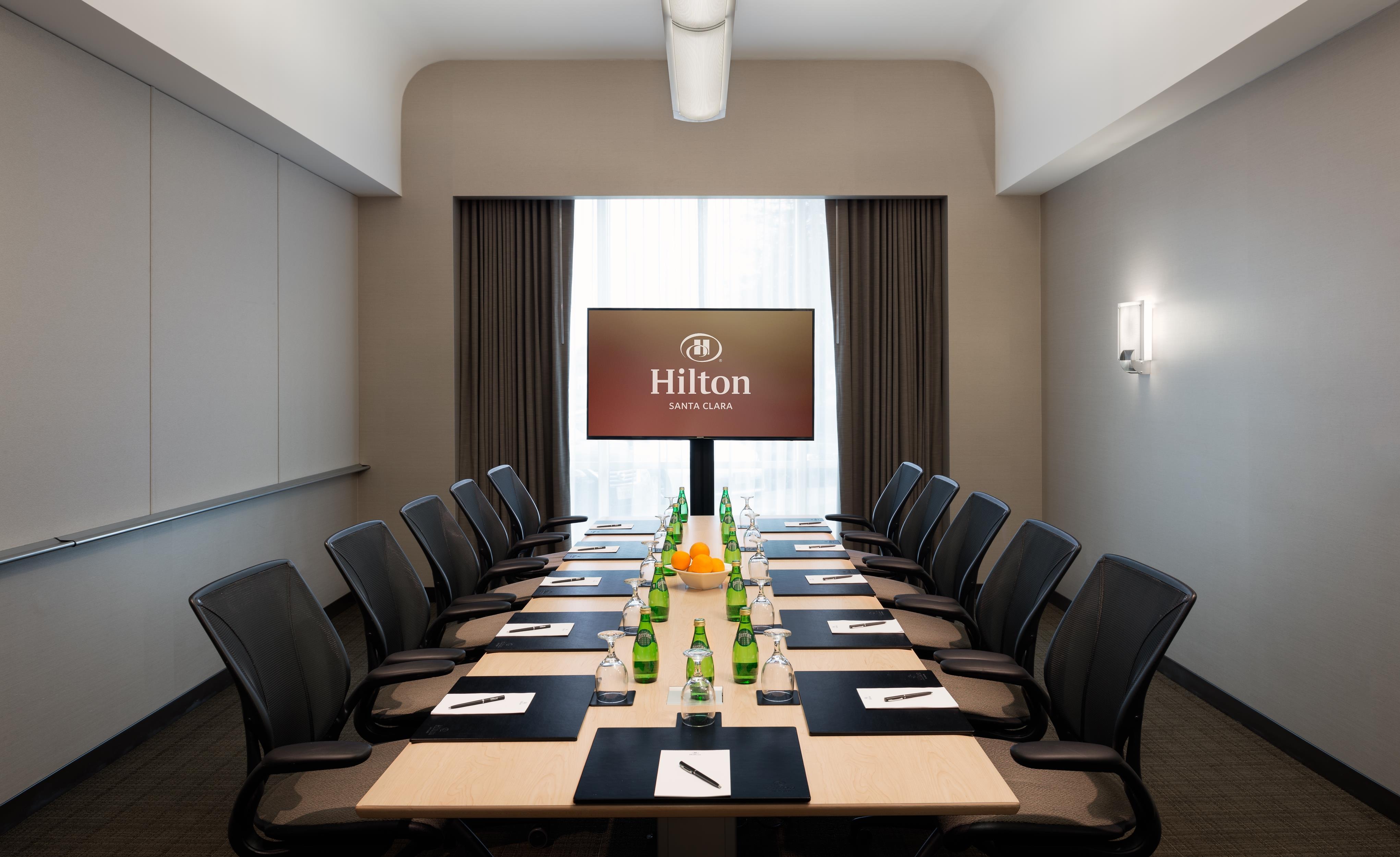 Meeting Room | Hilton Santa Clara