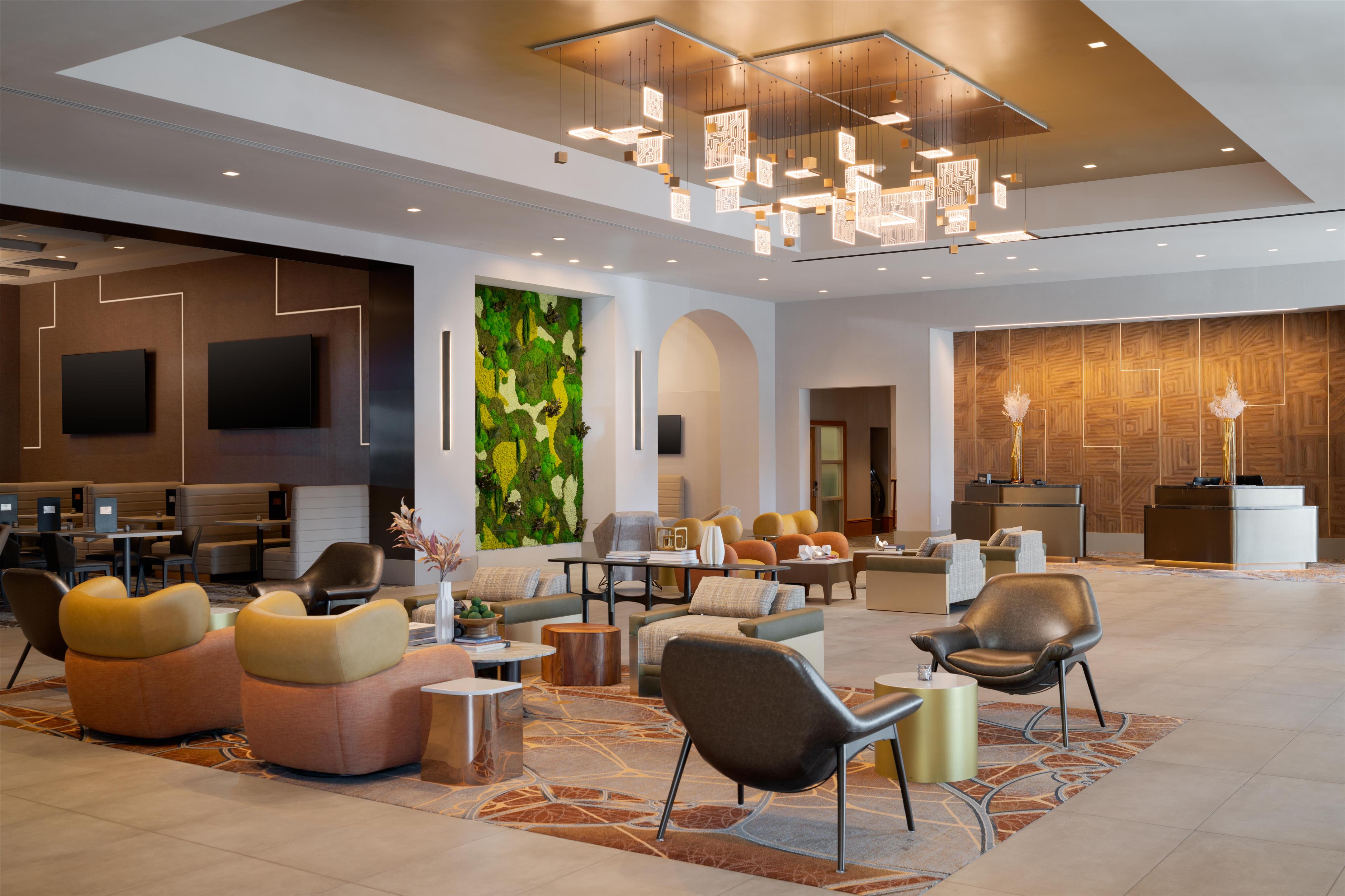 Lobby | Hilton Santa Clara