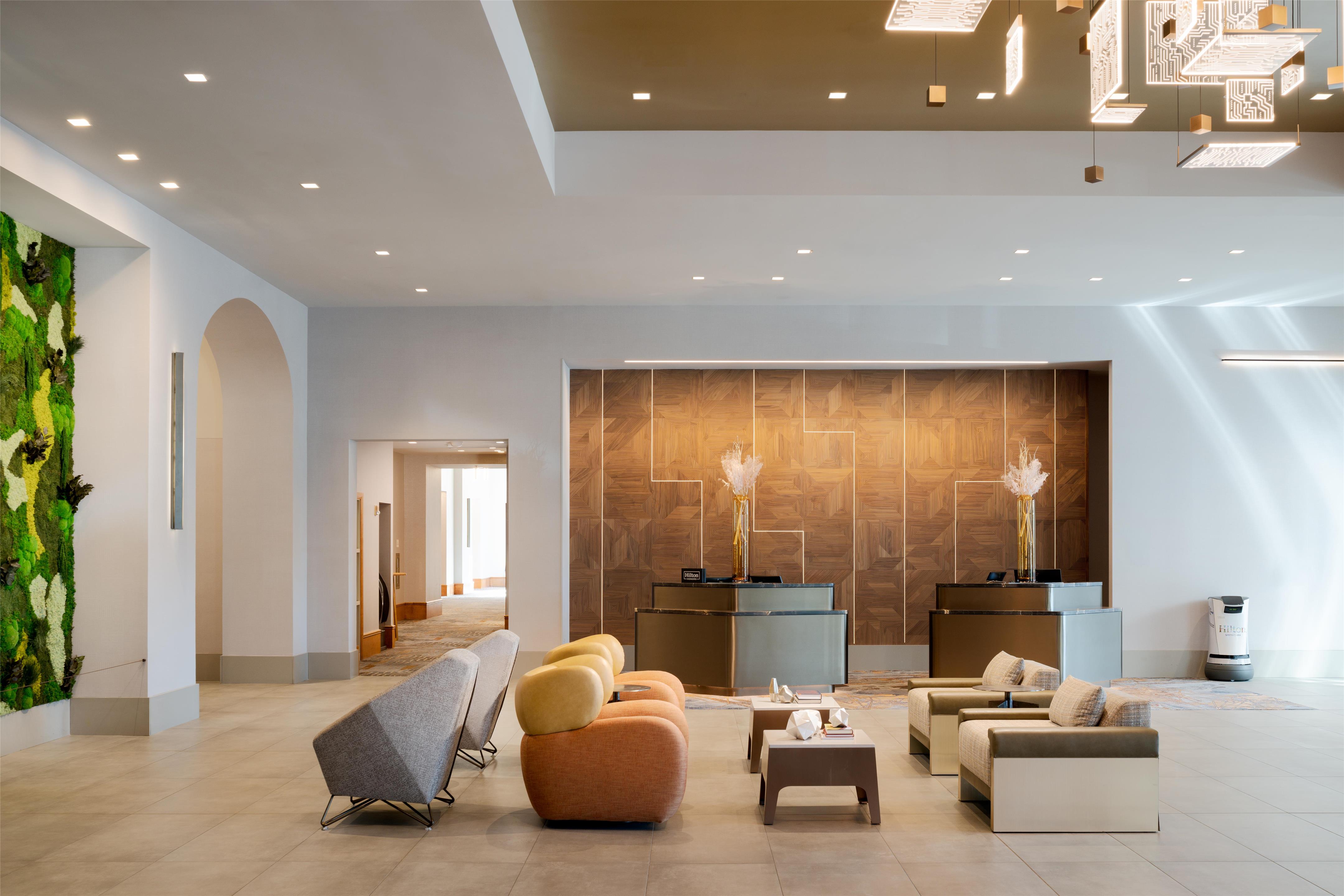 Lobby | Hilton Santa Clara