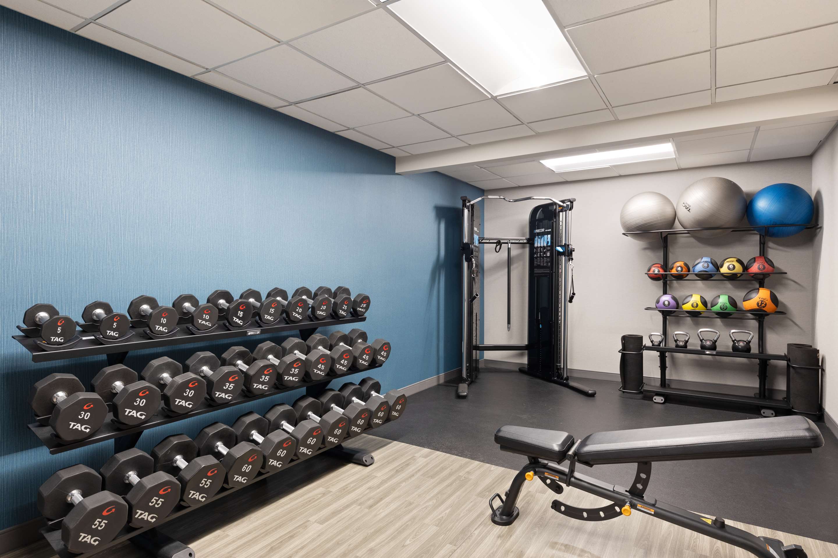 Health club fitness center gym