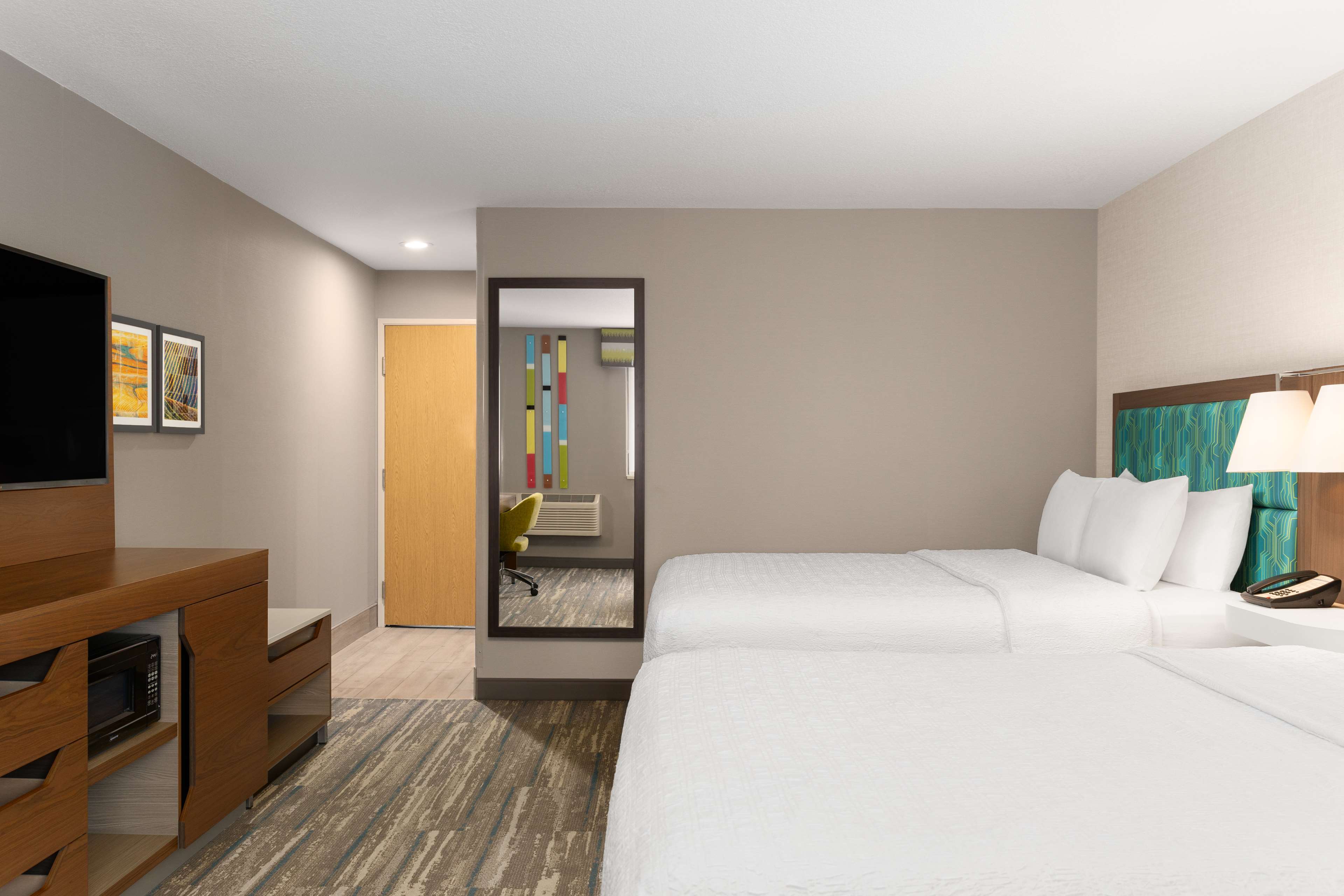 Hampton Inn by Hilton Spokane Room Type - DOUBLE DOUBLE NONSMOKING