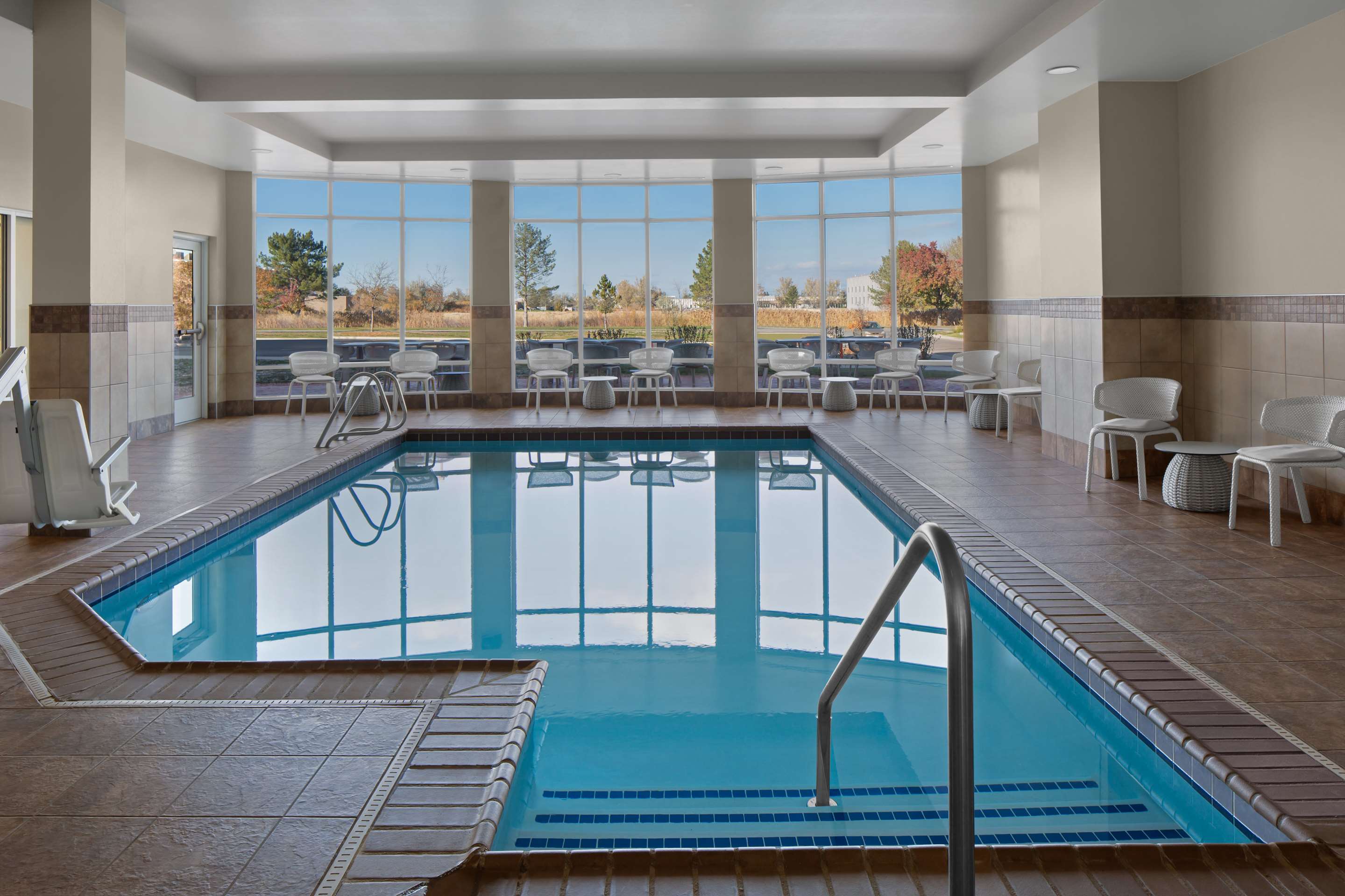 Pool | Hilton Garden Inn Salt Lake City Airport