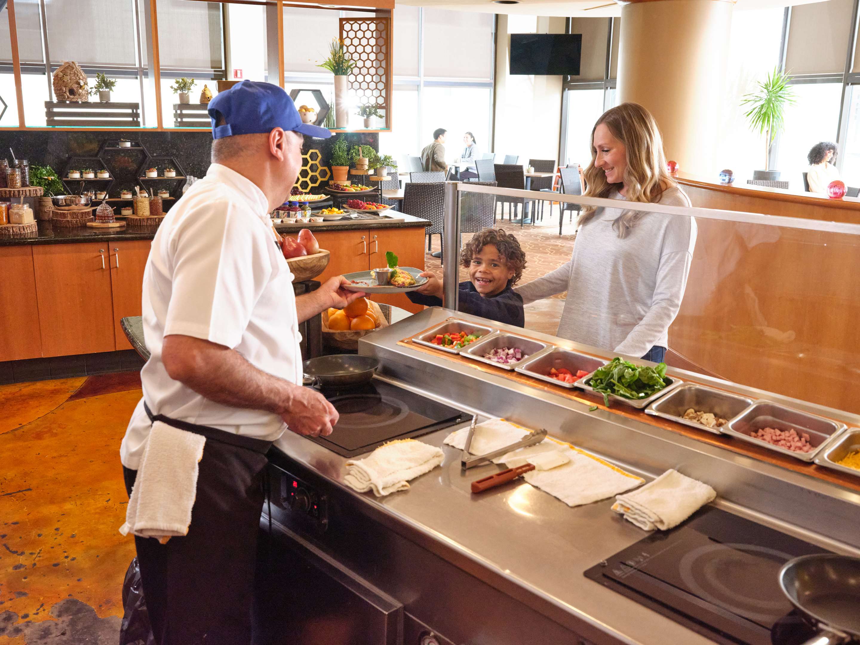 Restaurant | Hilton Salt Lake City Center