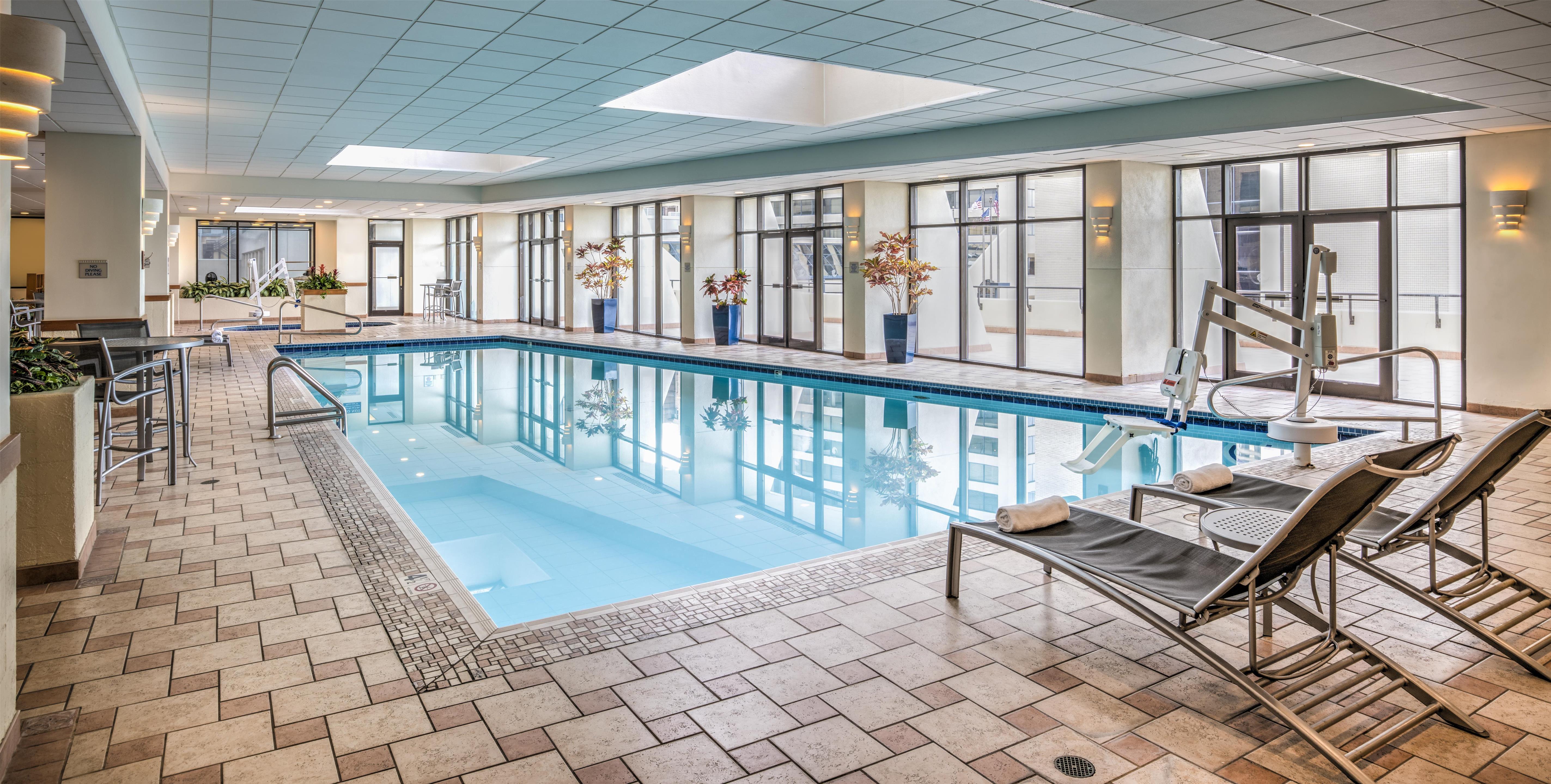 Pool | Hilton Salt Lake City Center