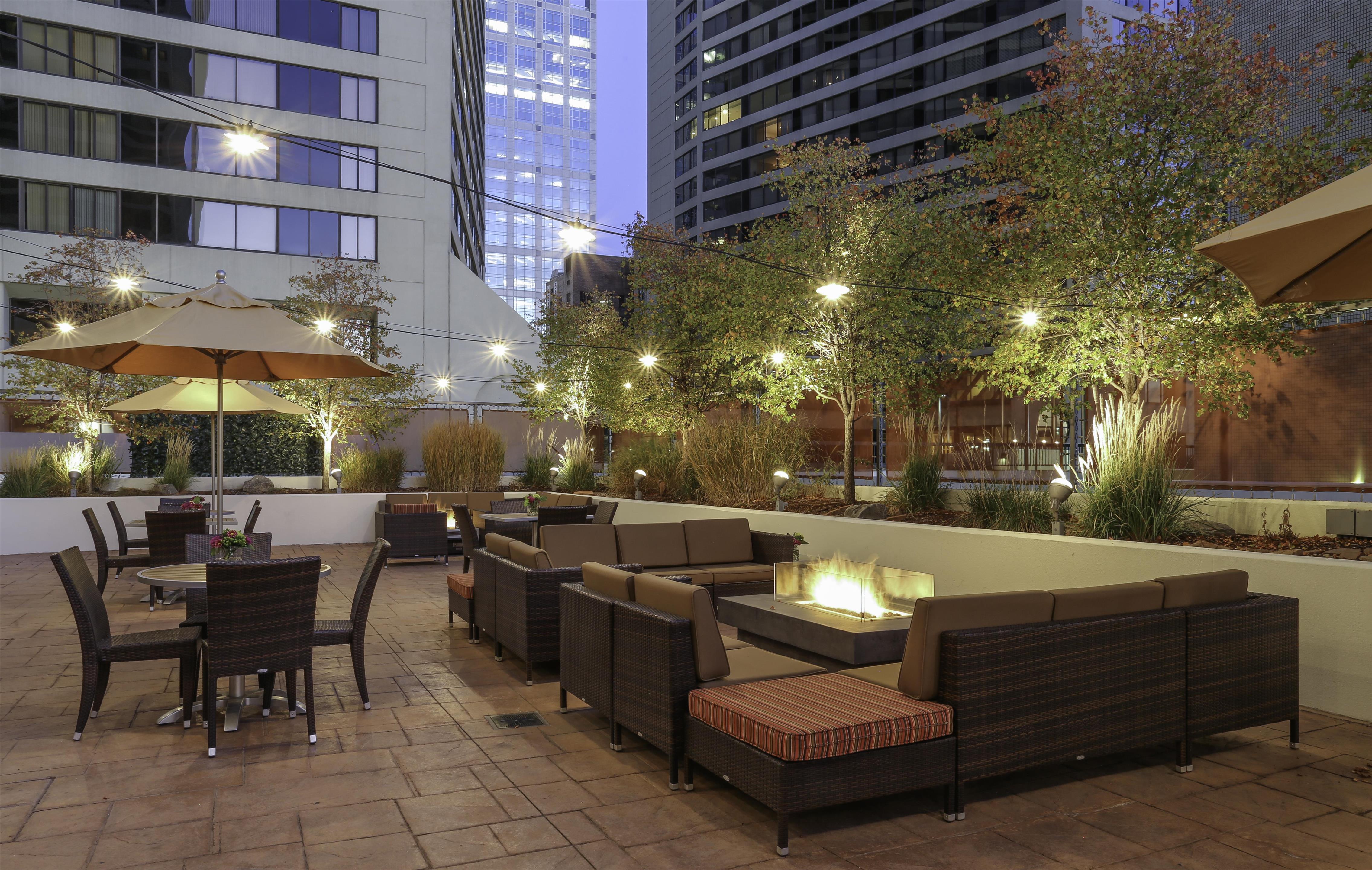 Restaurant | Hilton Salt Lake City Center