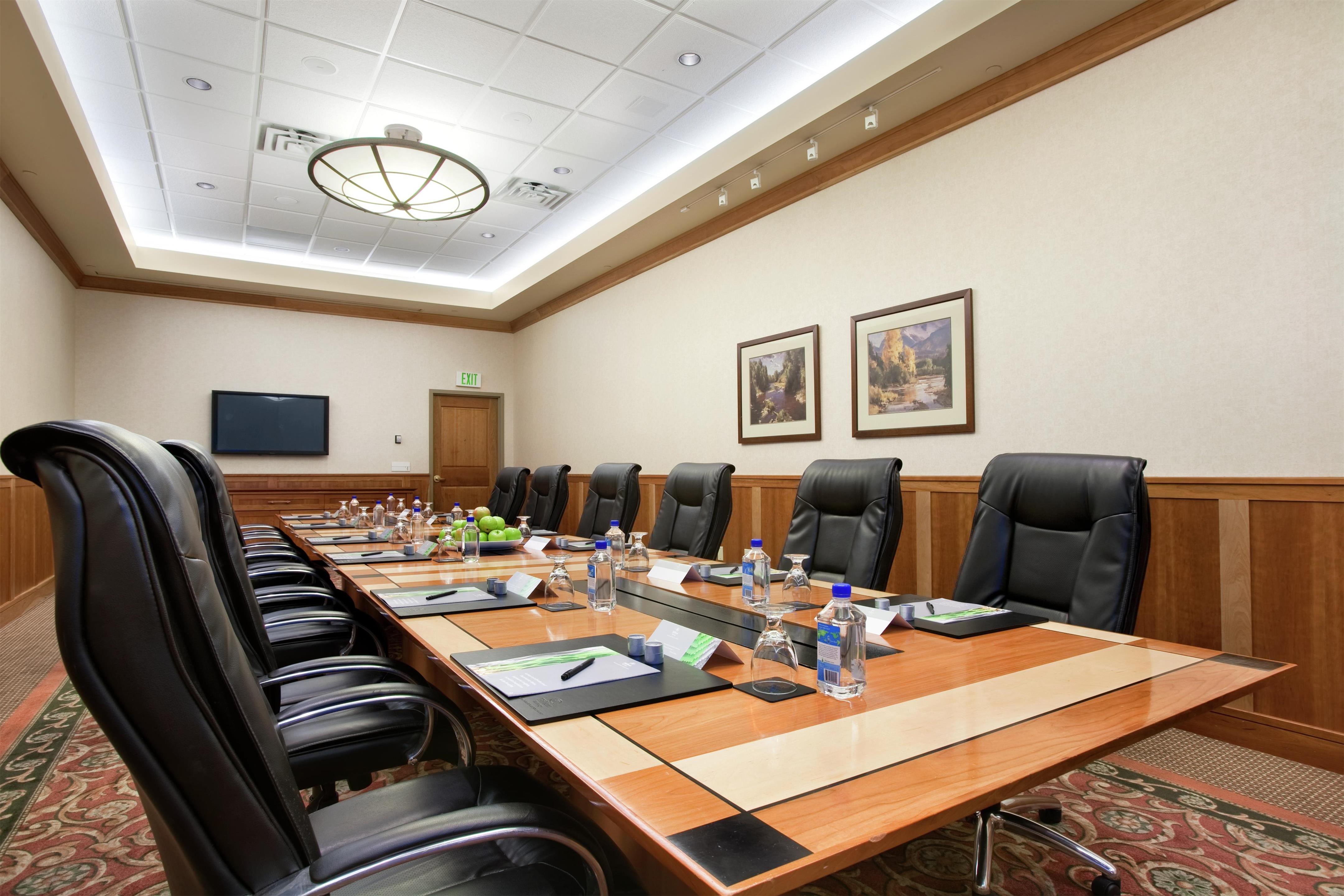 Meeting Room | Hilton Salt Lake City Center