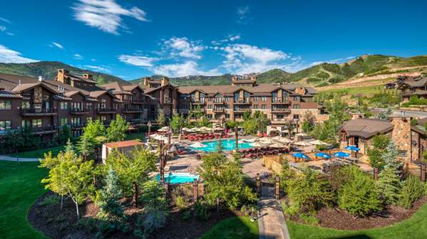 Pool - Waldorf Astoria Hotel Park City
