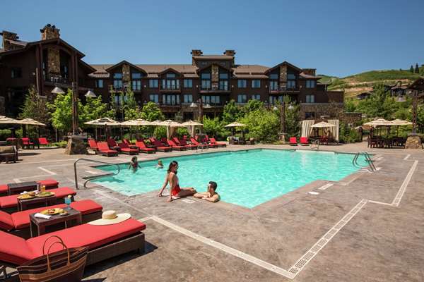 Pool - Waldorf Astoria Hotel Park City