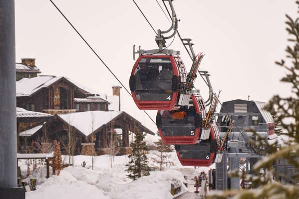 Exterior view - Waldorf Astoria Hotel Park City