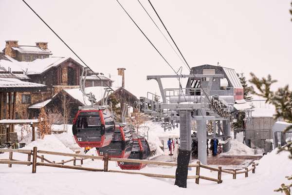 Exterior view - Waldorf Astoria Hotel Park City