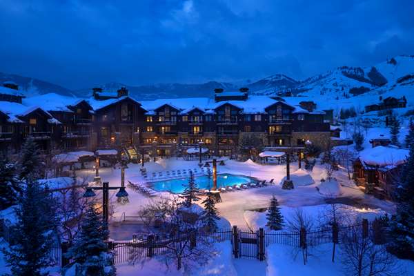 Pool - Waldorf Astoria Hotel Park City