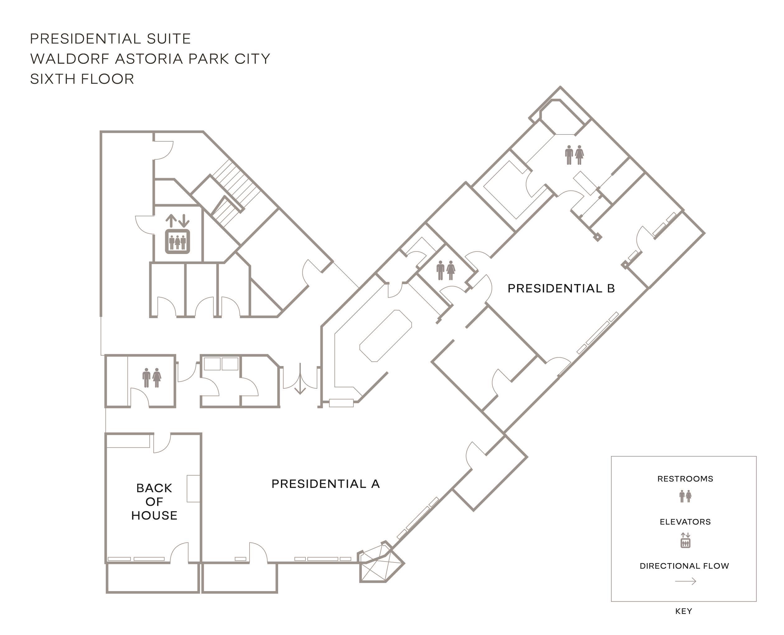 Map | Waldorf Astoria Park City