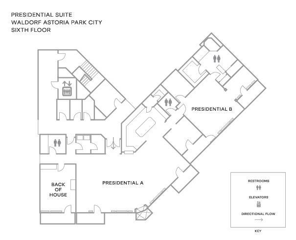 Map | Waldorf Astoria Park City