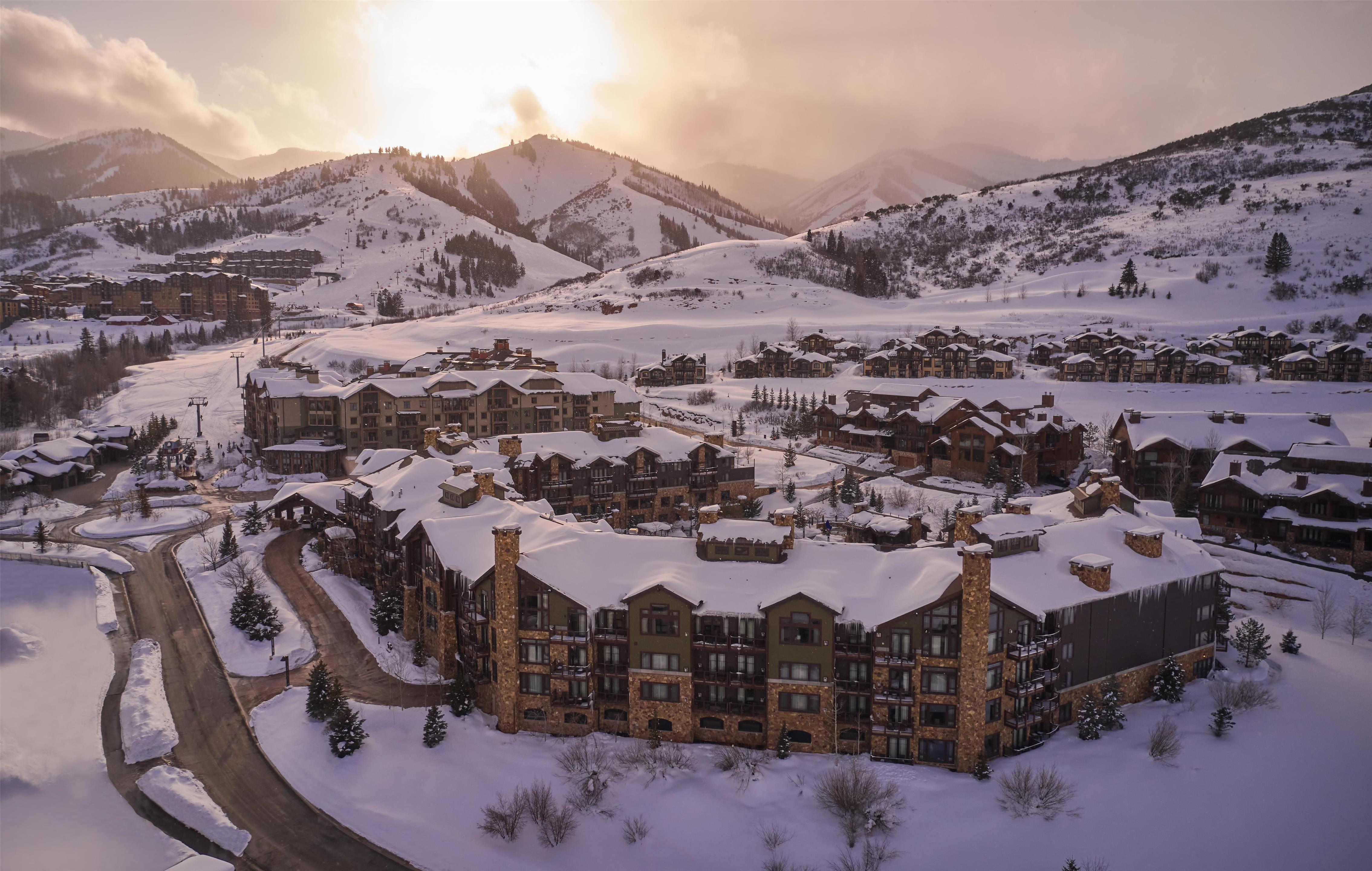 Exterior | Waldorf Astoria Park City