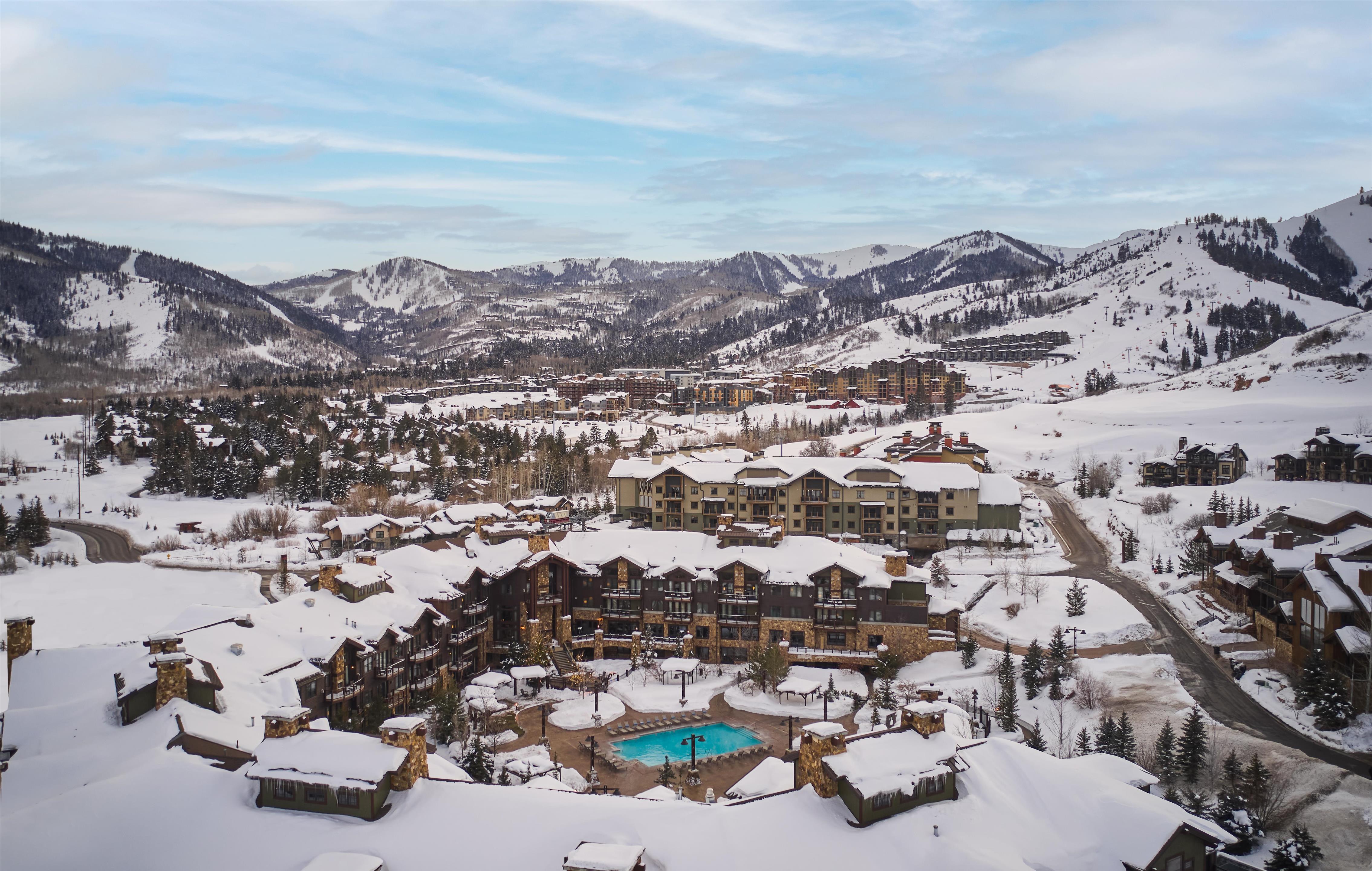 Exterior | Waldorf Astoria Park City