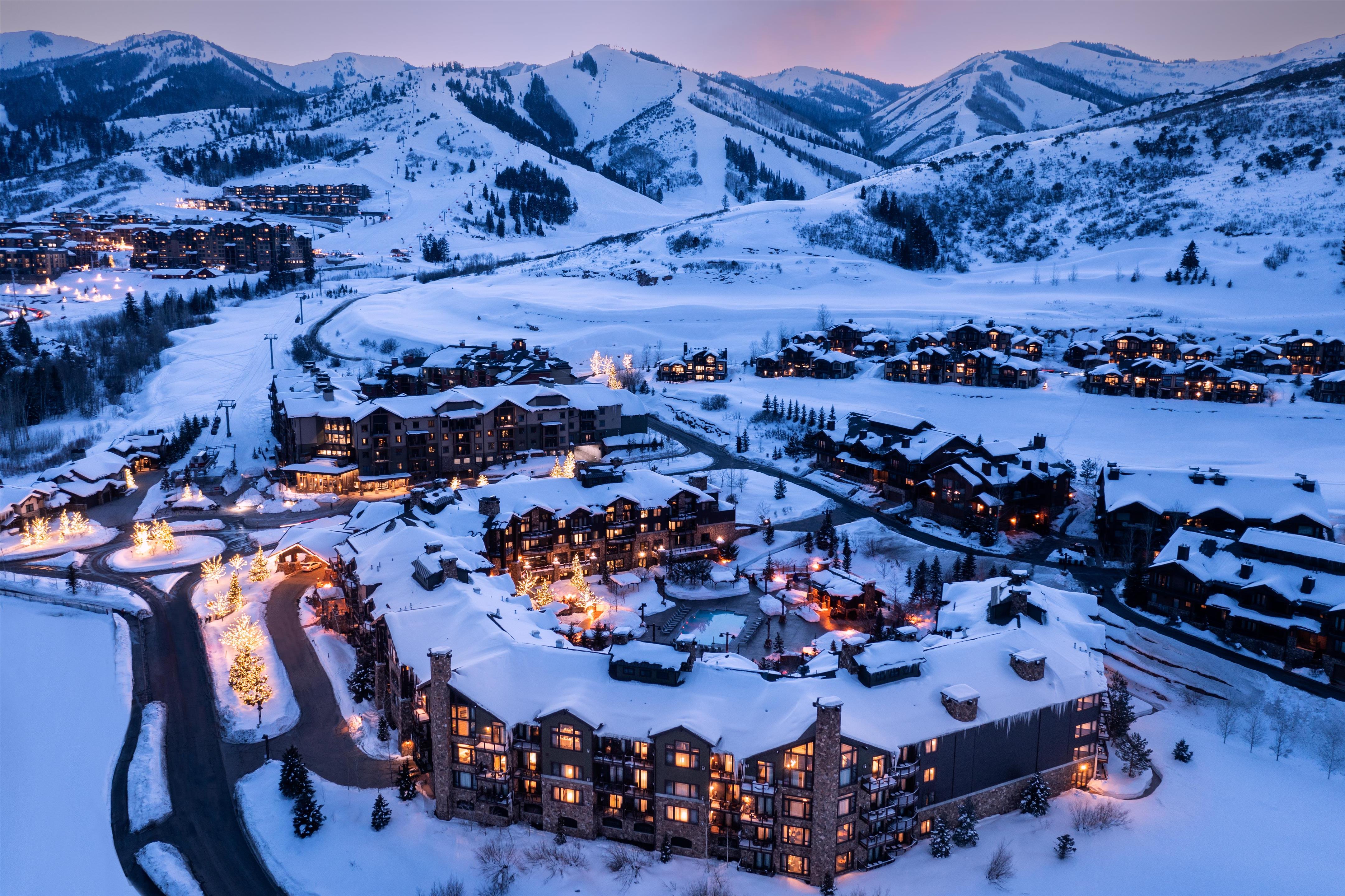 Exterior | Waldorf Astoria Park City