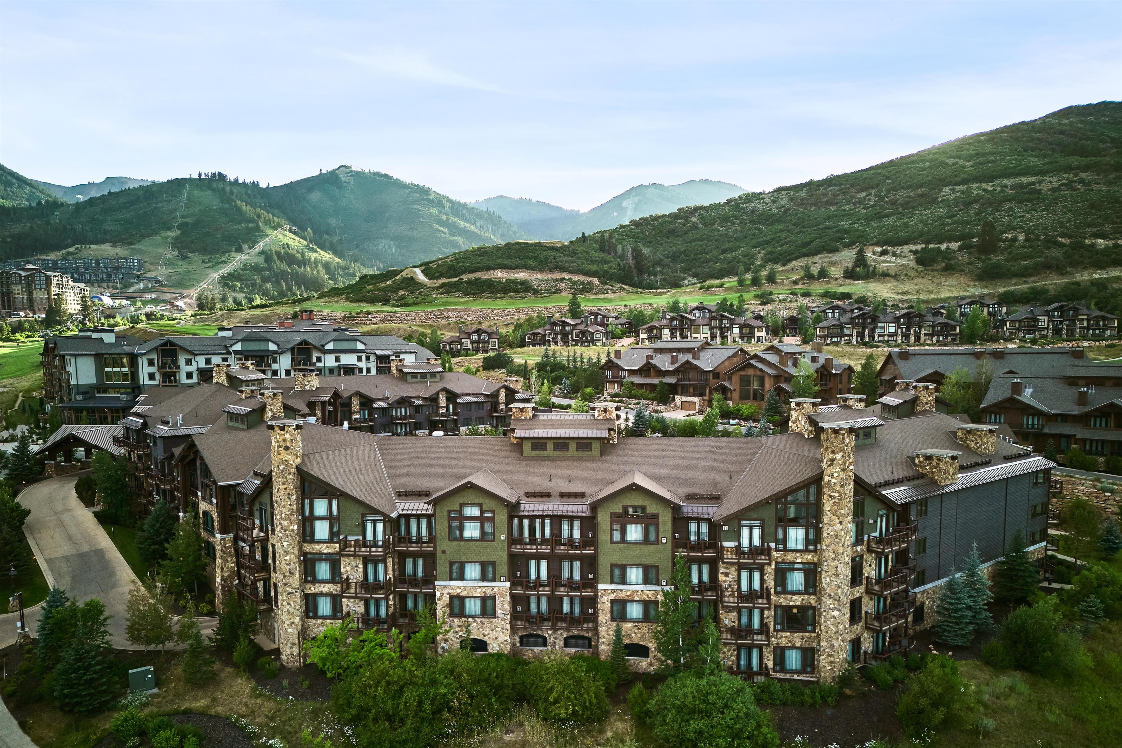 Exterior | Waldorf Astoria Park City