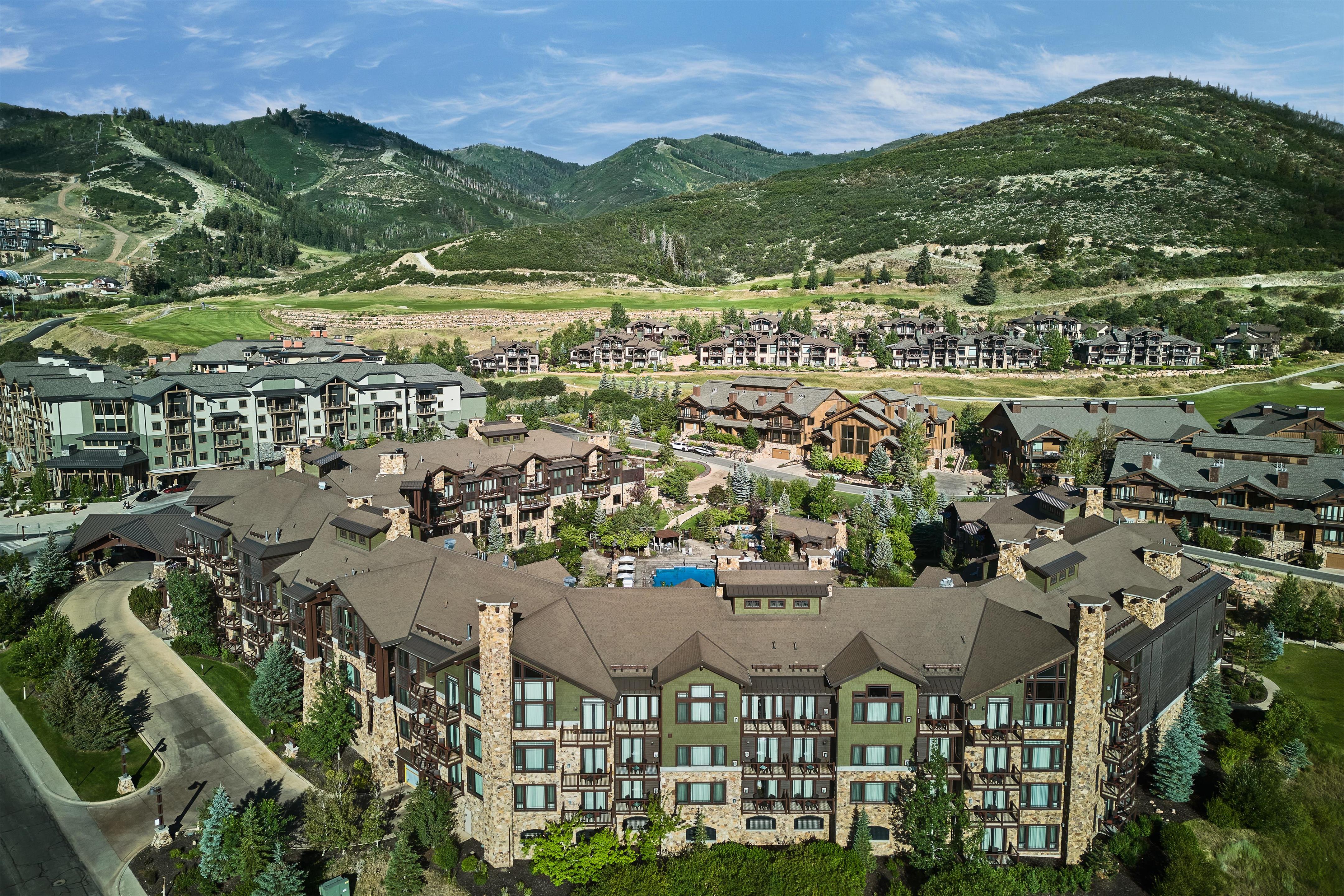 Exterior | Waldorf Astoria Park City