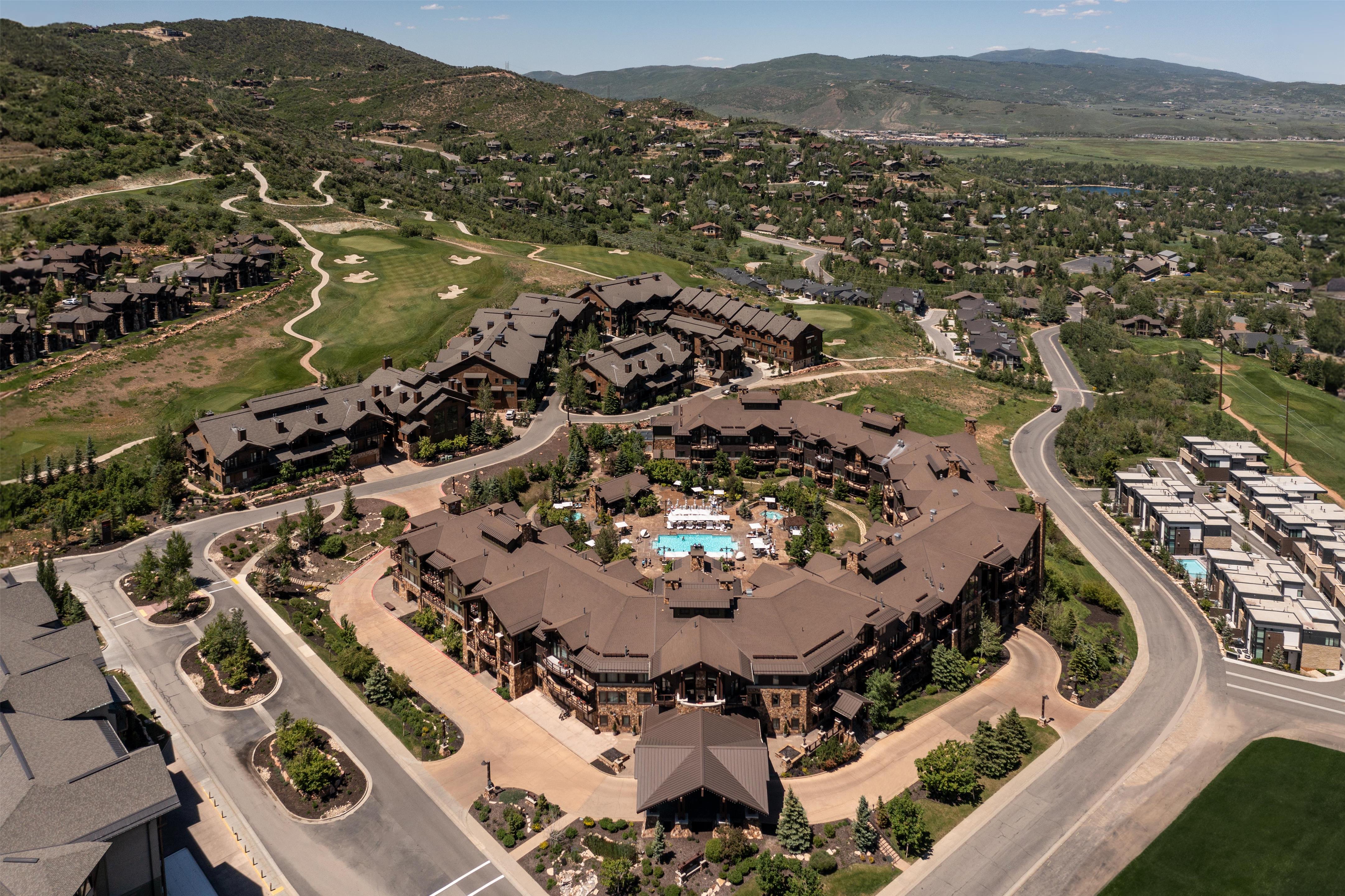 Exterior | Waldorf Astoria Park City