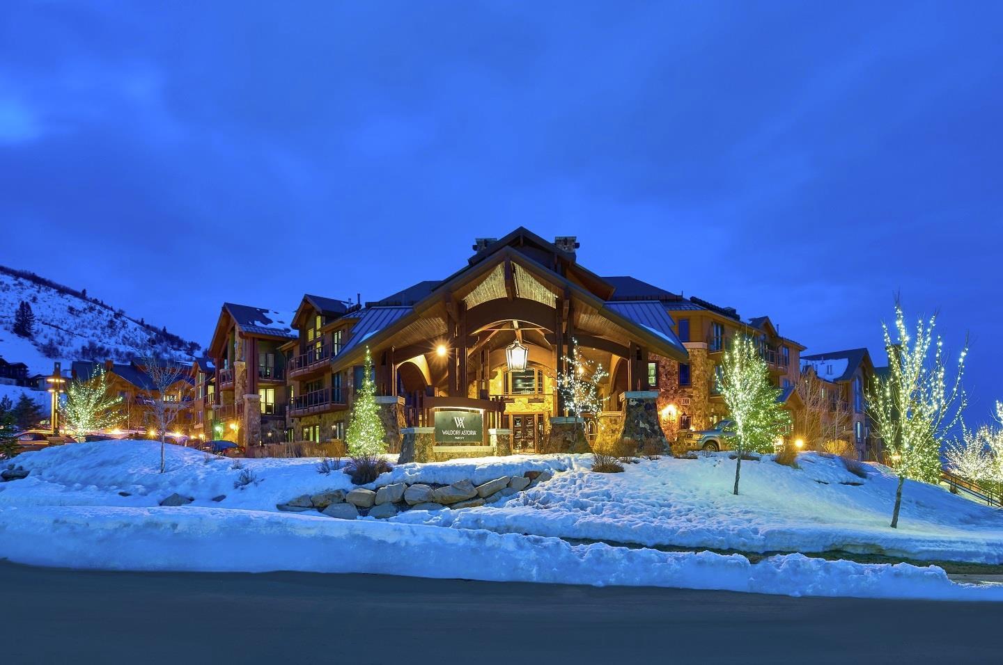 Exterior | Waldorf Astoria Park City