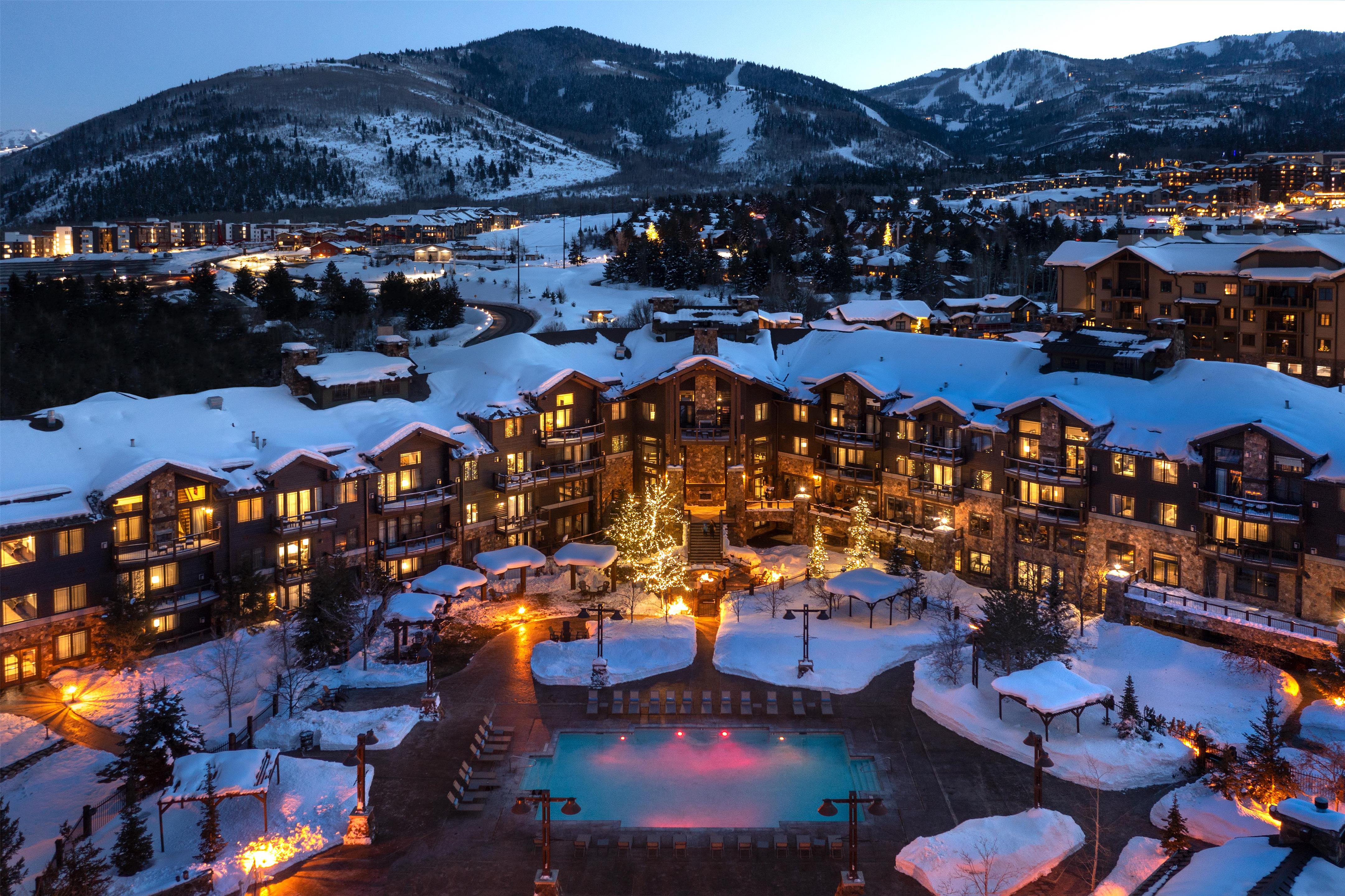 Exterior | Waldorf Astoria Park City