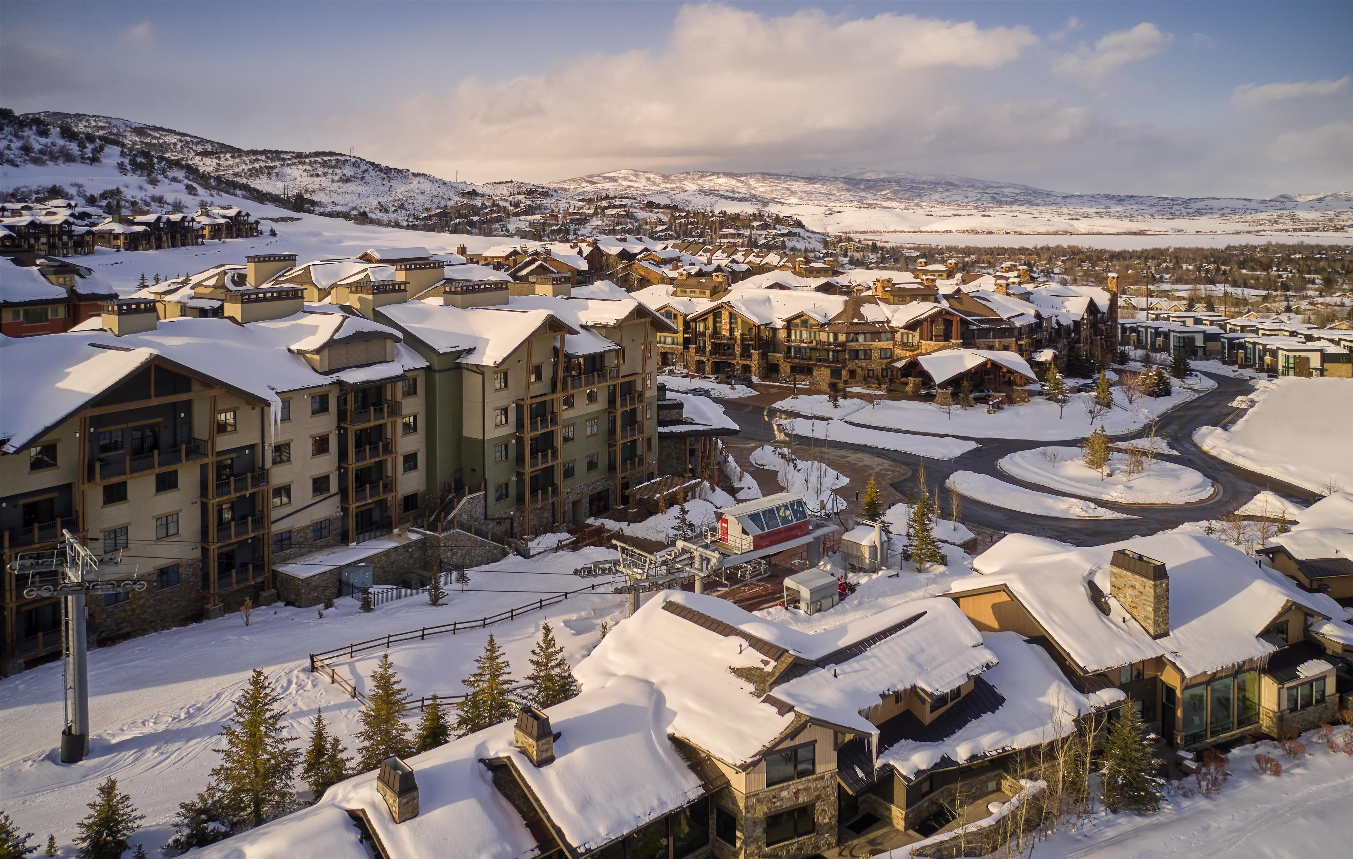 Exterior | Waldorf Astoria Park City