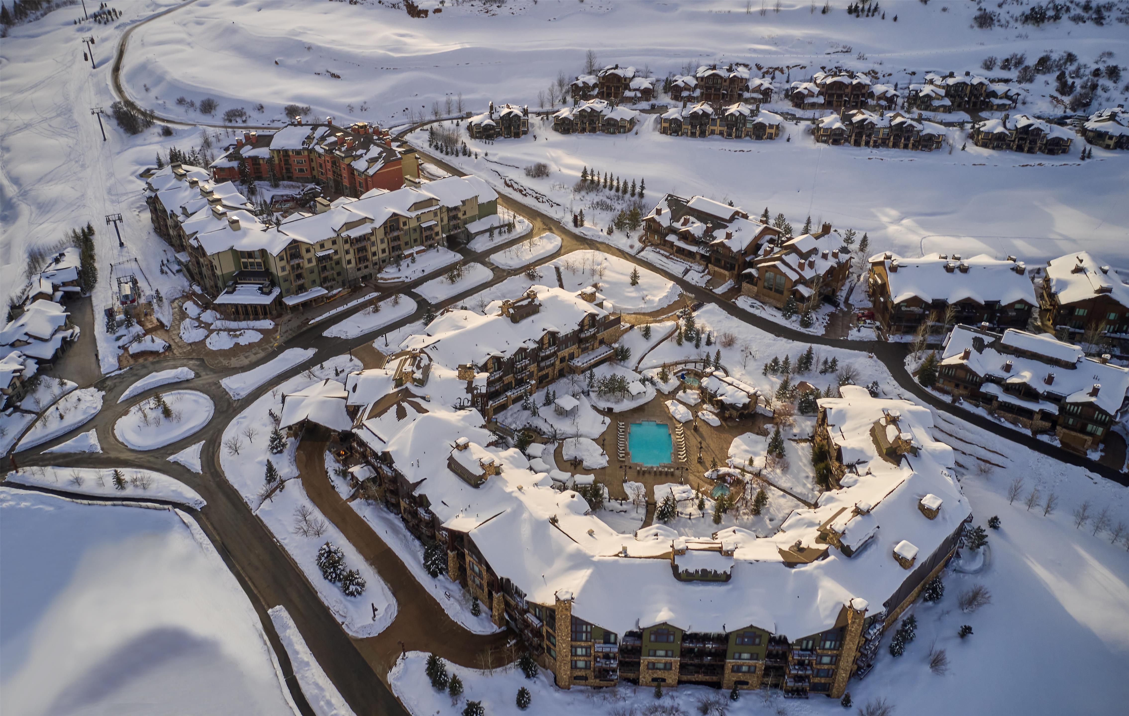 Exterior | Waldorf Astoria Park City