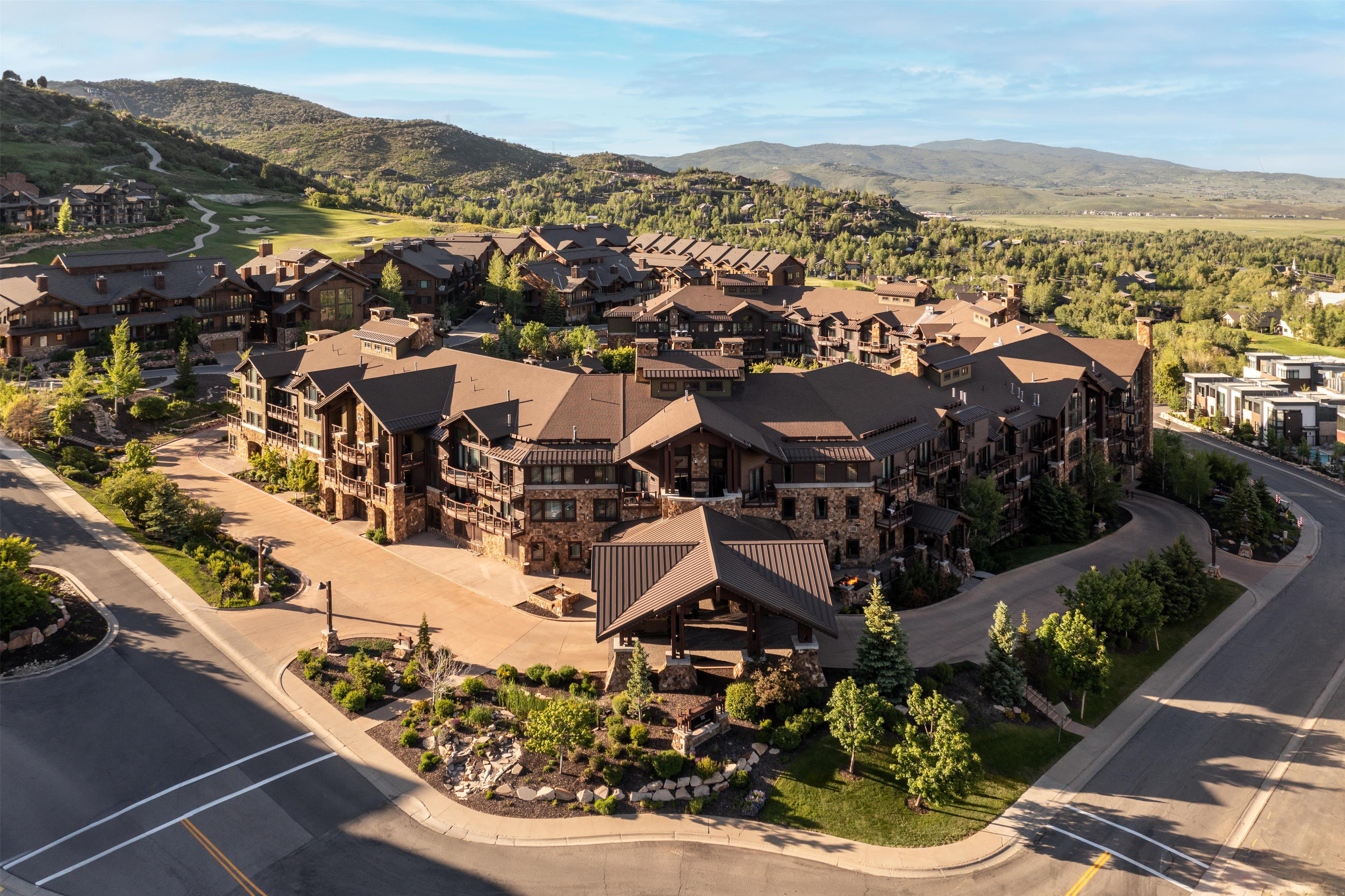 Exterior | Waldorf Astoria Park City