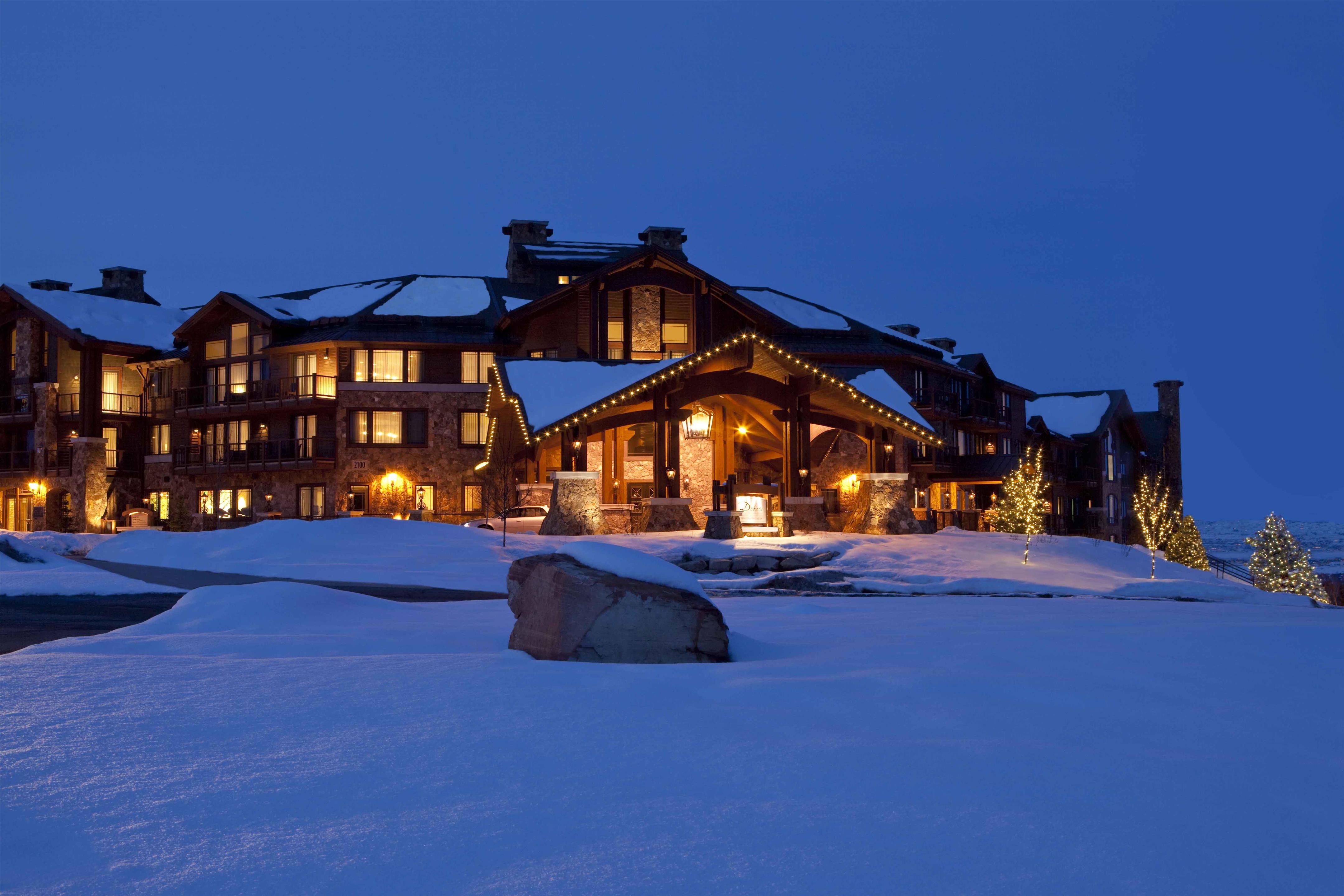 Exterior | Waldorf Astoria Park City
