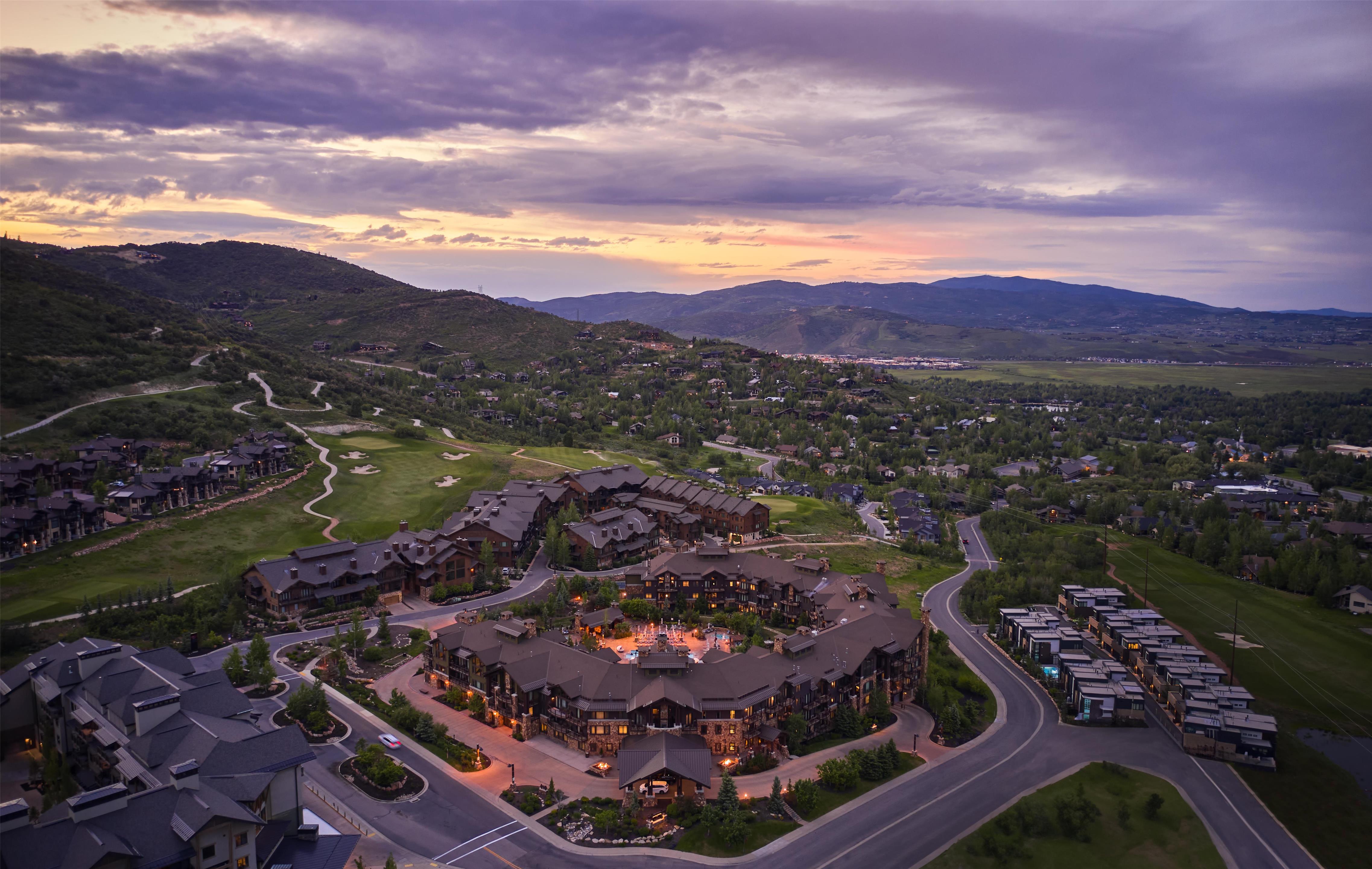 Exterior | Waldorf Astoria Park City
