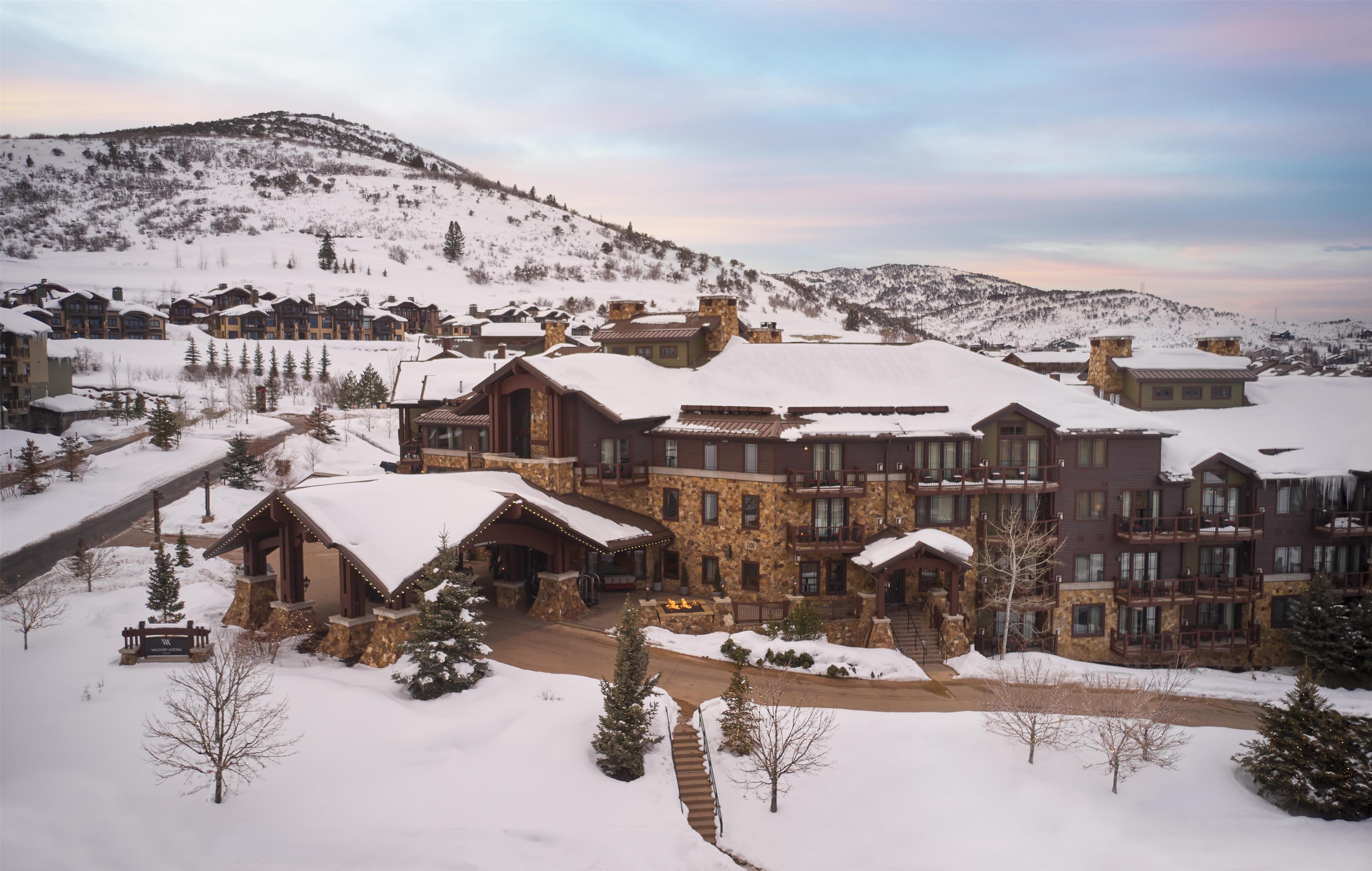 Exterior | Waldorf Astoria Park City