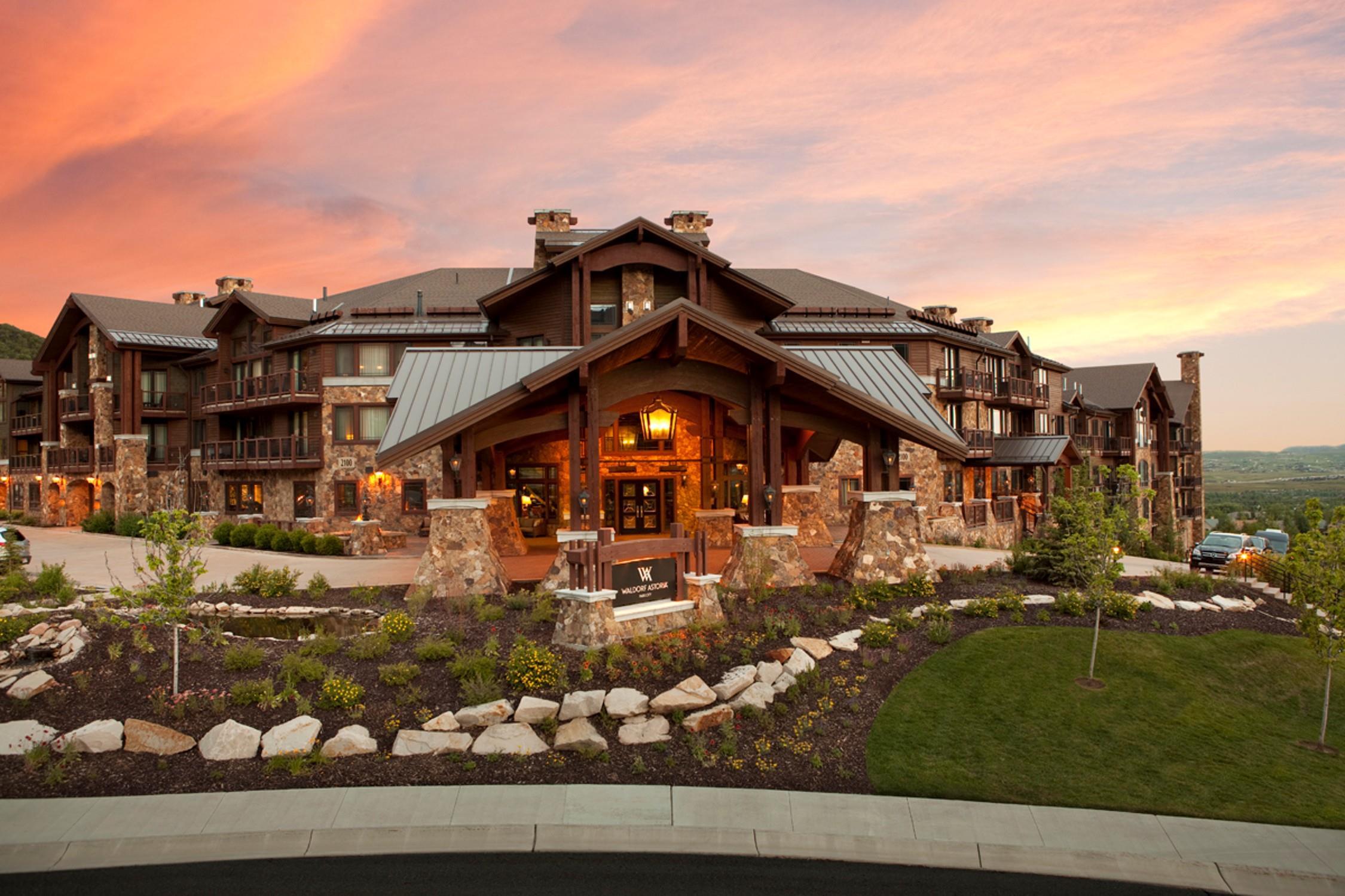 Exterior | Waldorf Astoria Park City
