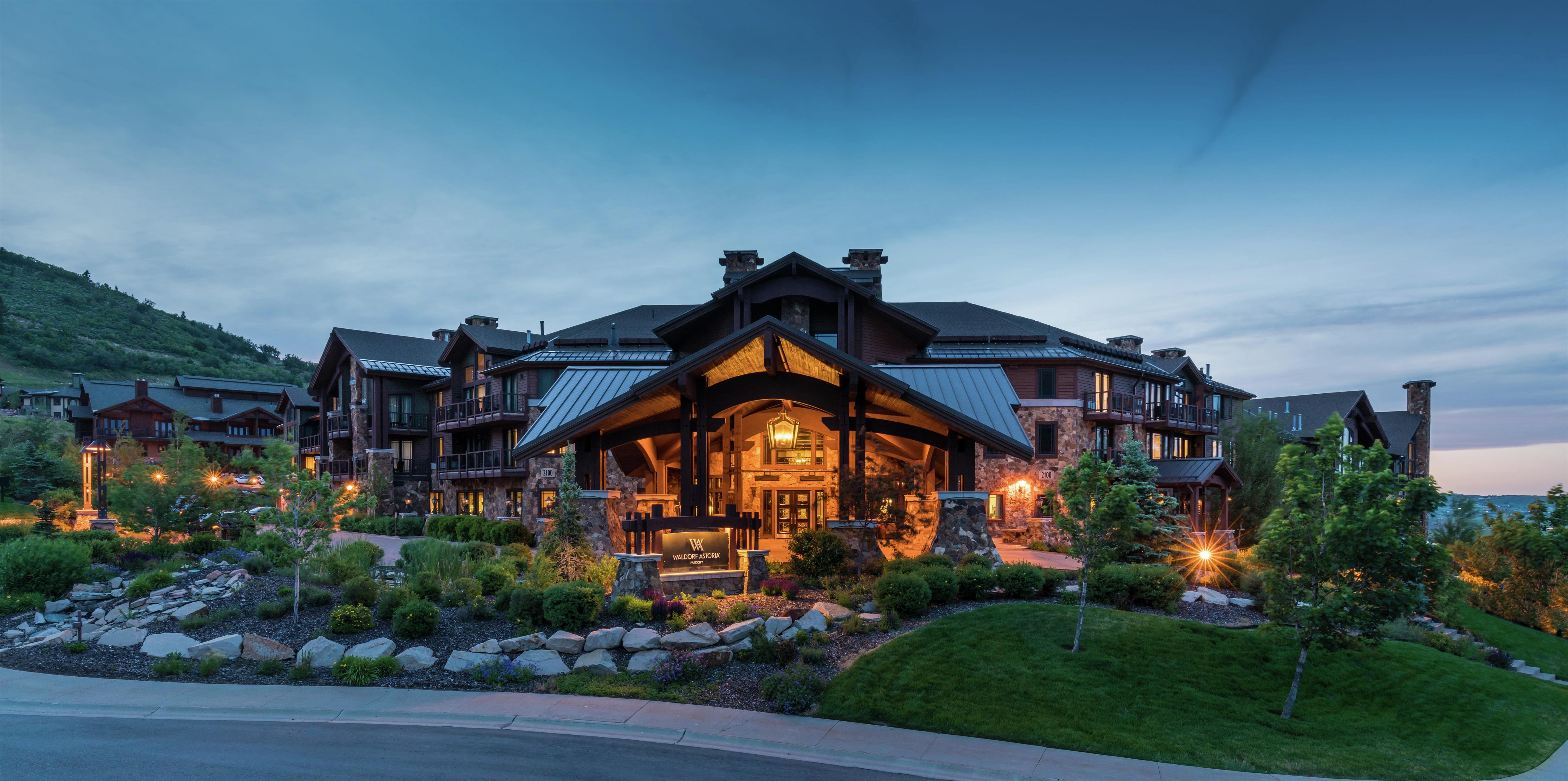 Exterior | Waldorf Astoria Park City
