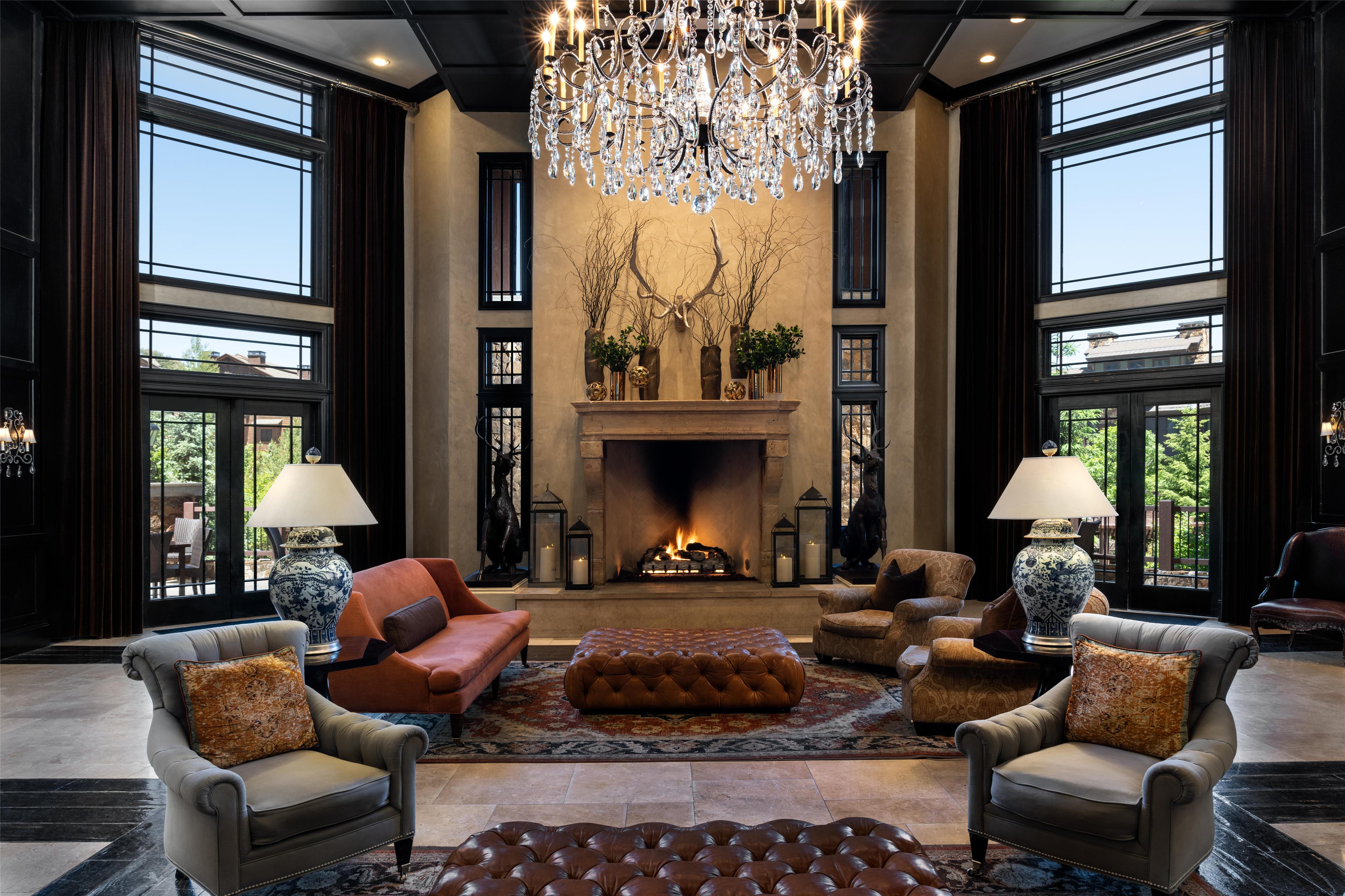 Lobby | Waldorf Astoria Park City
