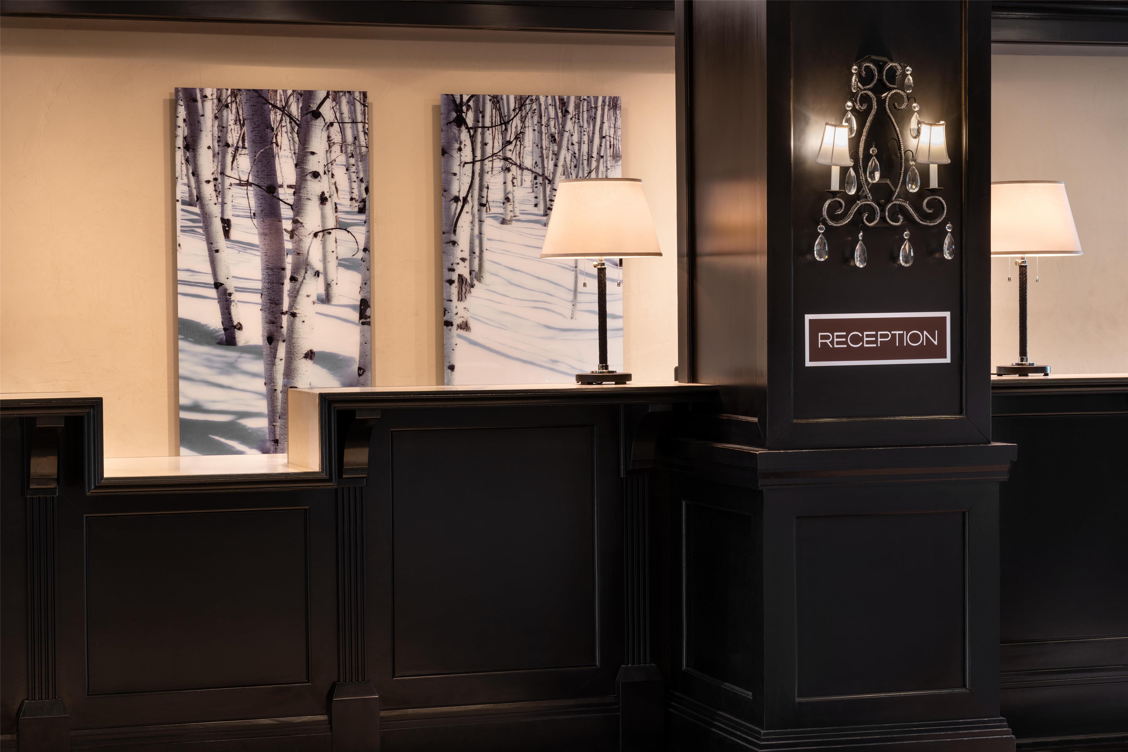 Reception | Waldorf Astoria Park City