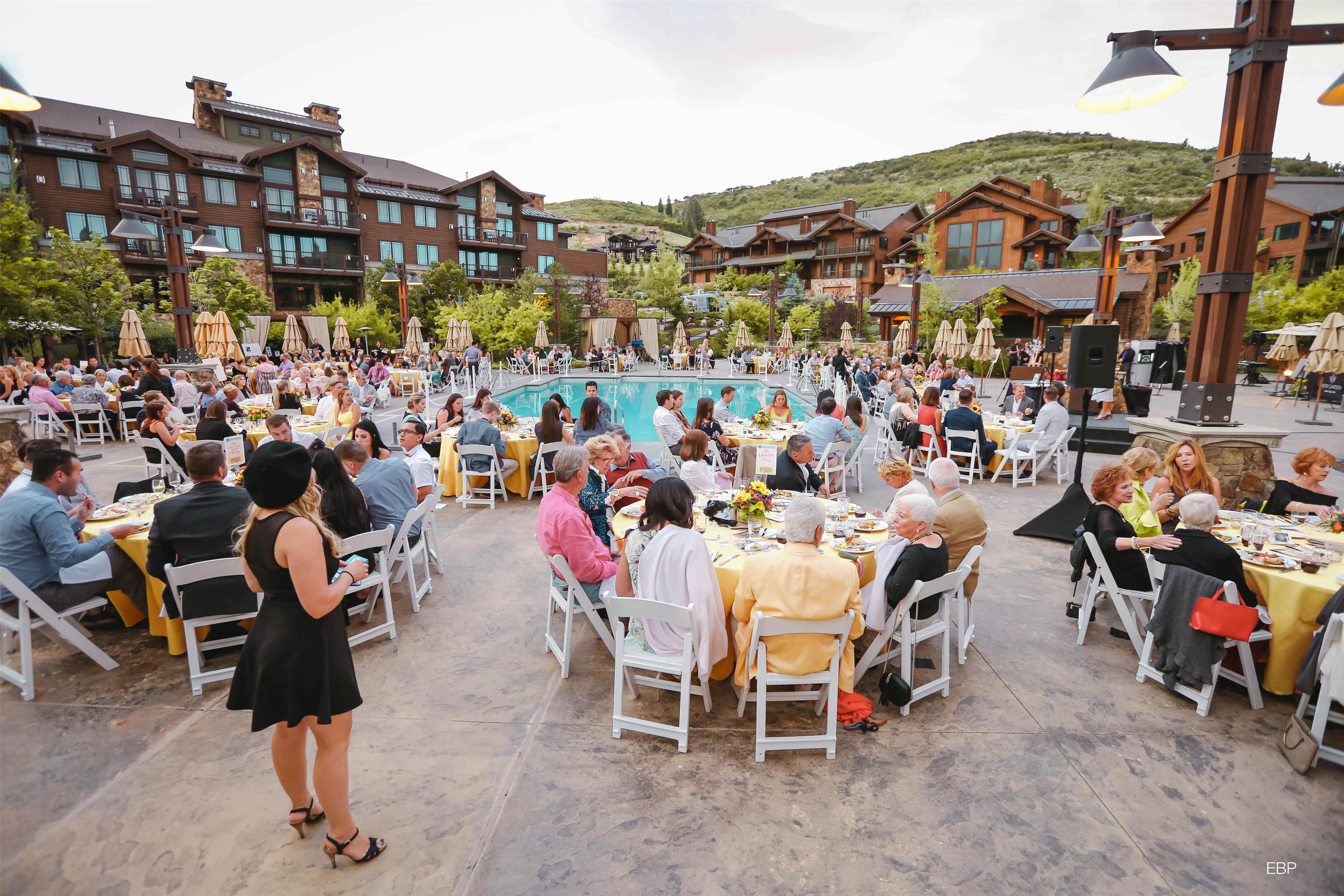 Pool | Waldorf Astoria Park City