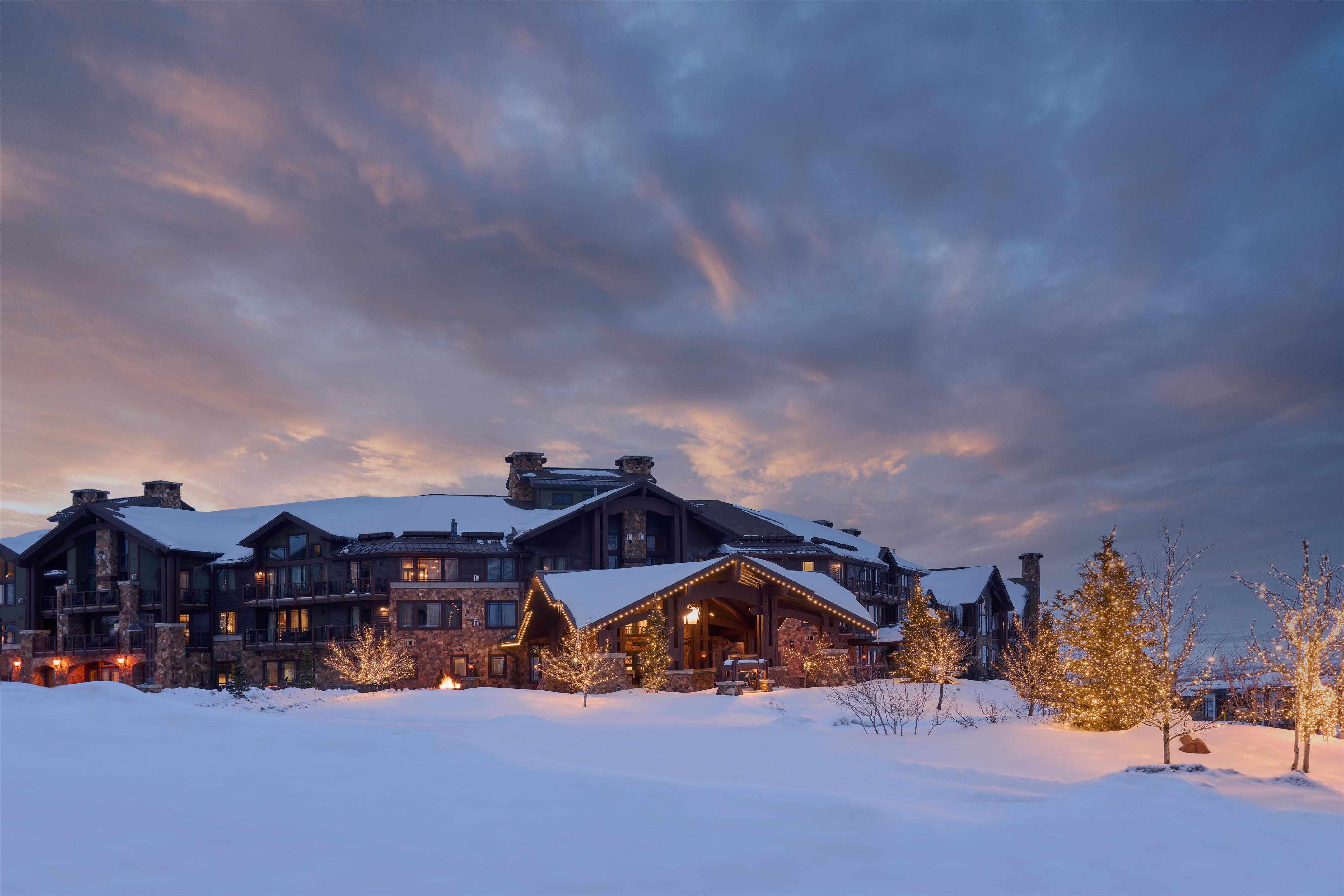 Exterior | Waldorf Astoria Park City