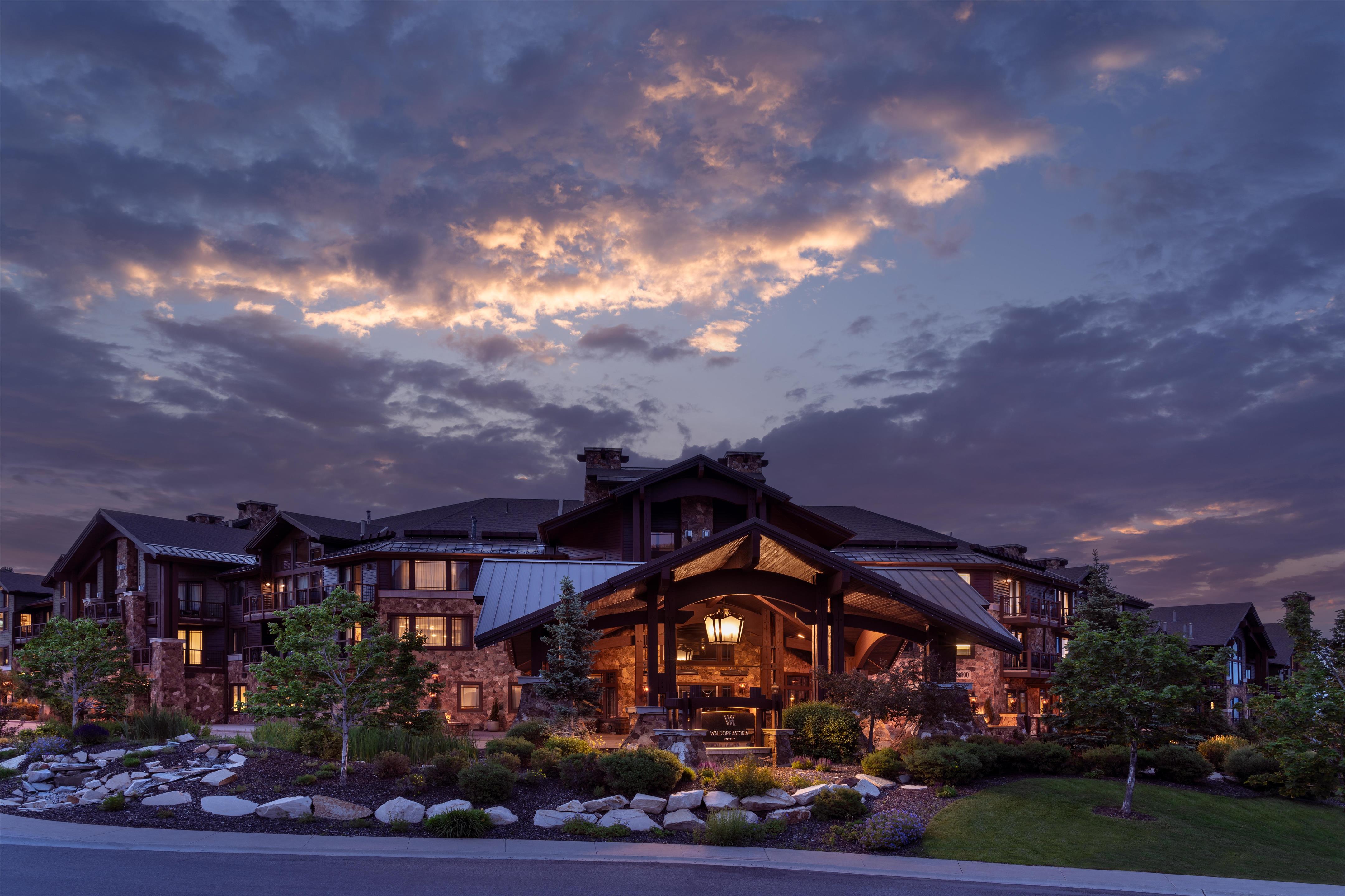 Exterior | Waldorf Astoria Park City