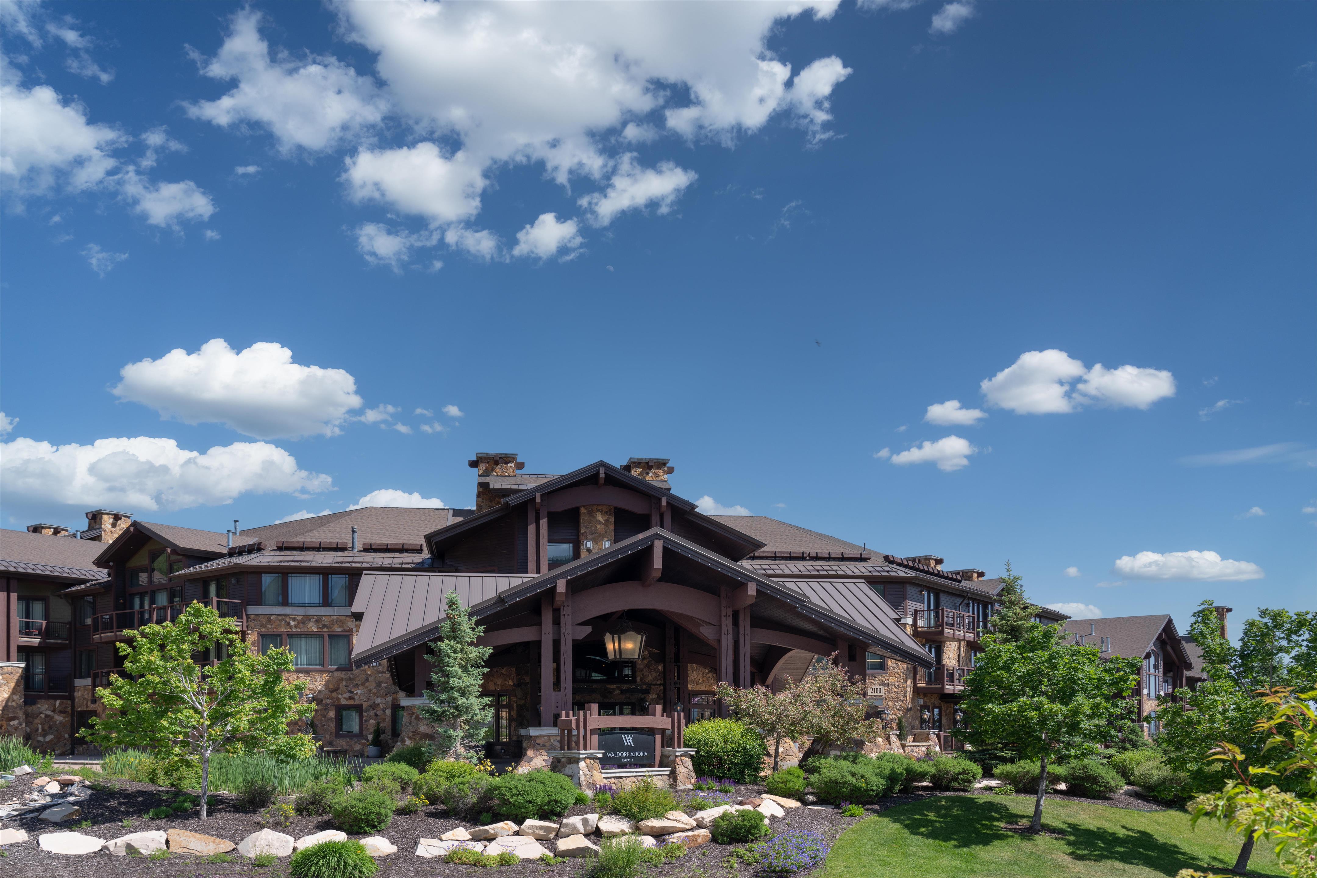 Exterior | Waldorf Astoria Park City