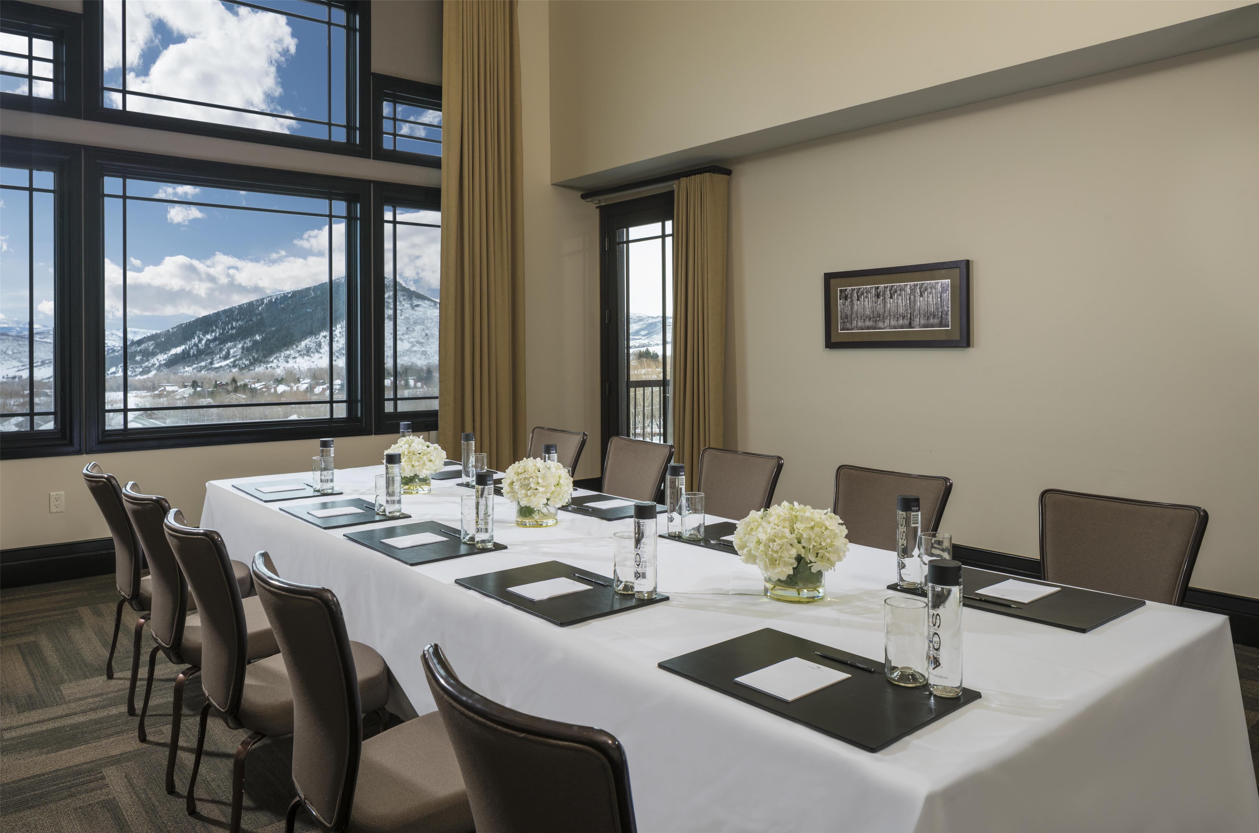 Restaurant | Waldorf Astoria Park City