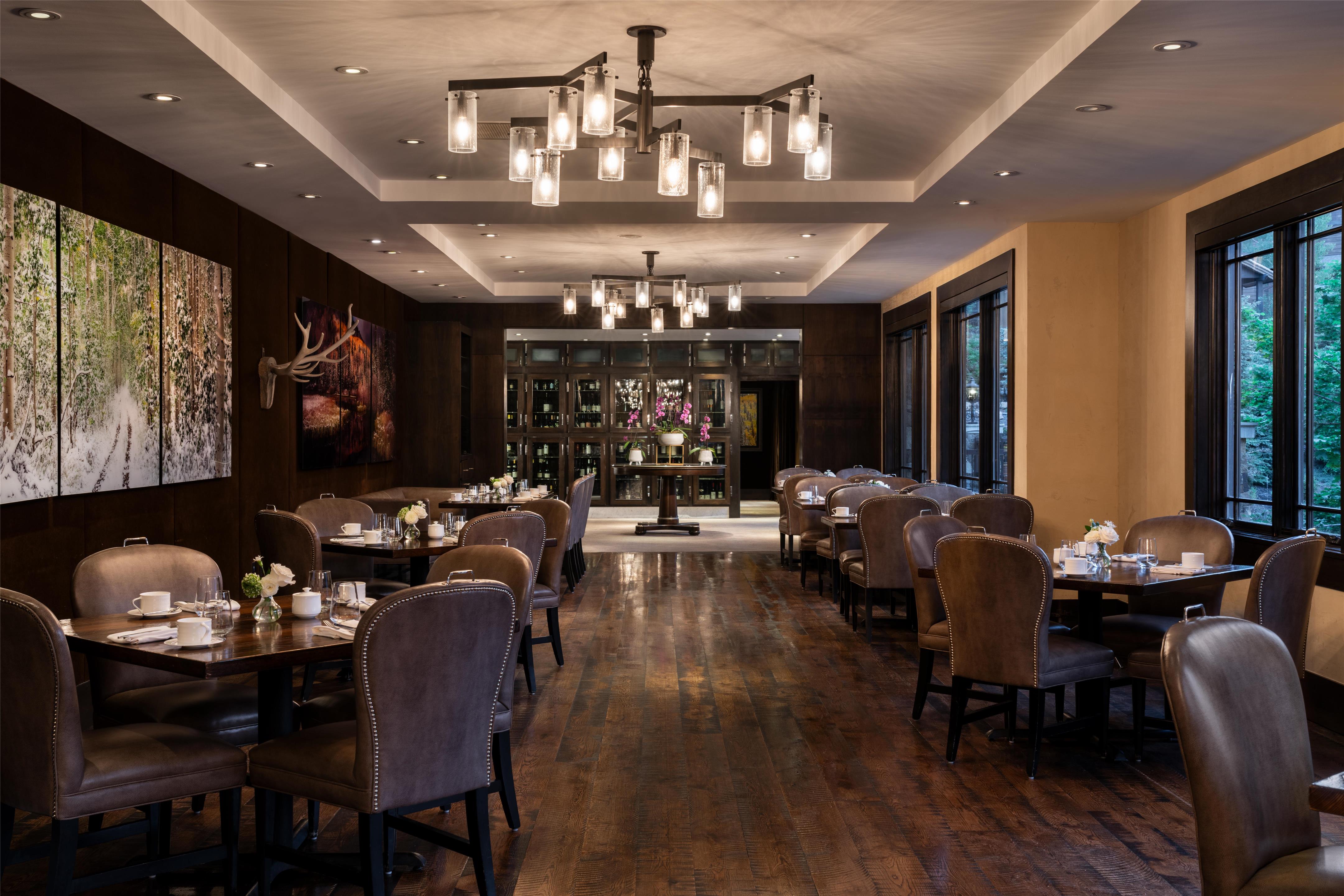Restaurant | Waldorf Astoria Park City