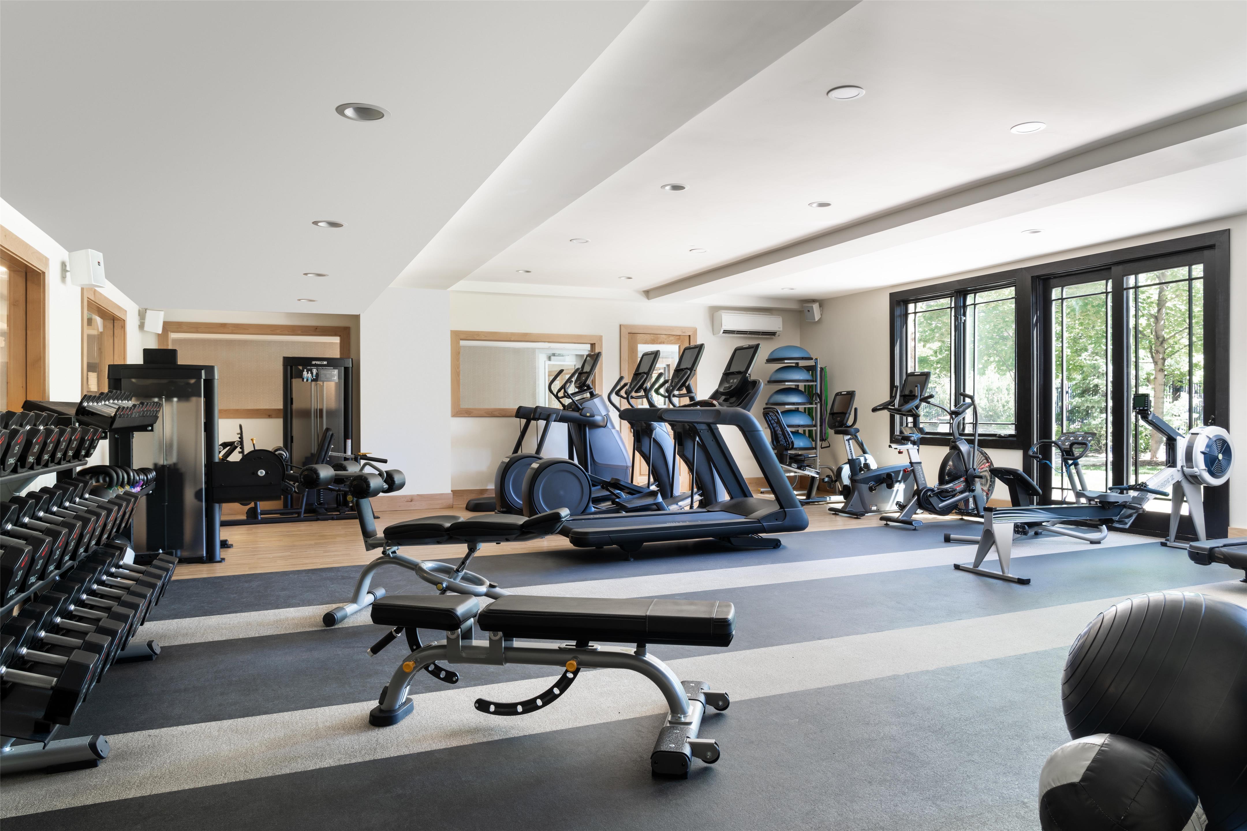 Health club fitness center gym | Waldorf Astoria Park City