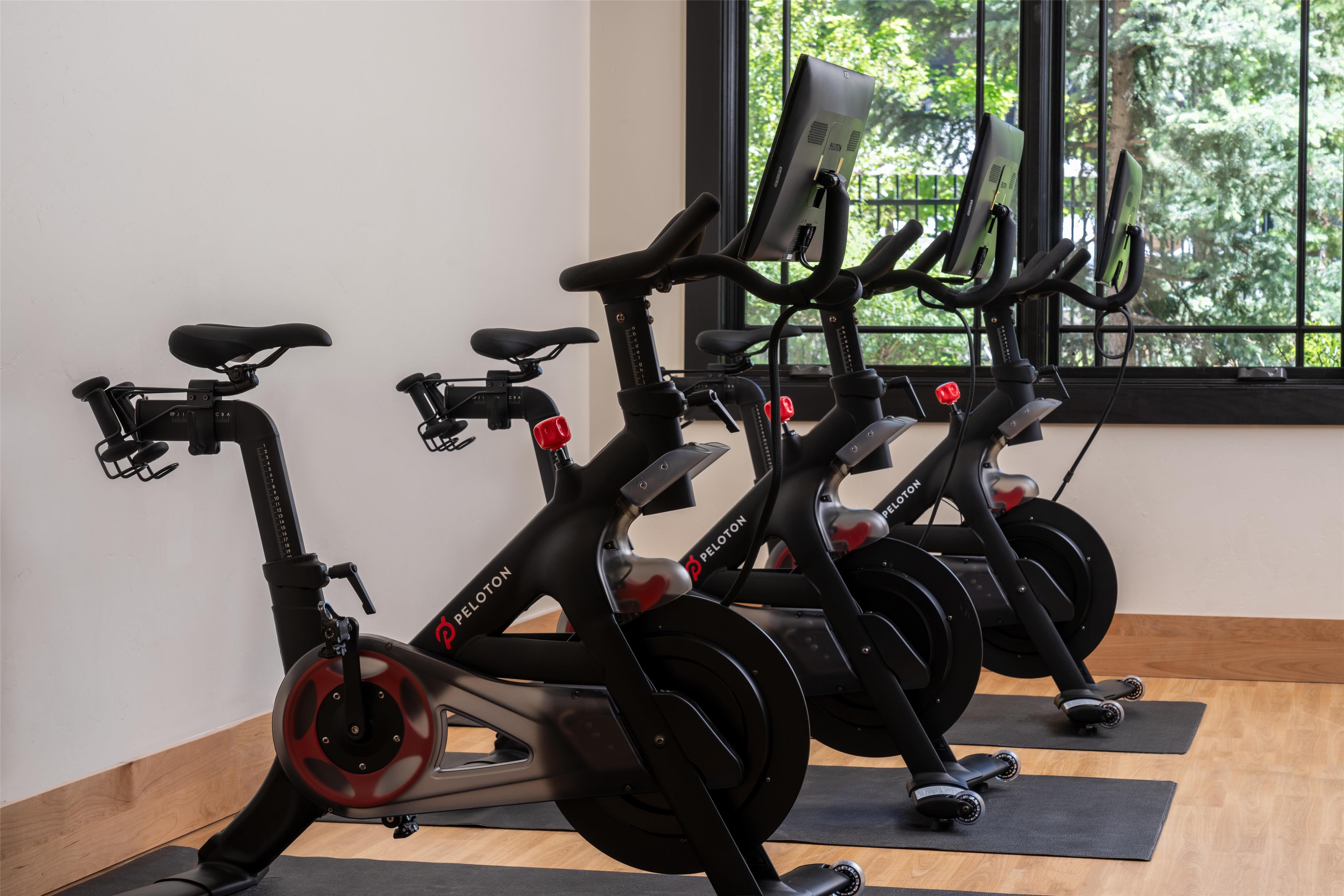 Health club fitness center gym | Waldorf Astoria Park City