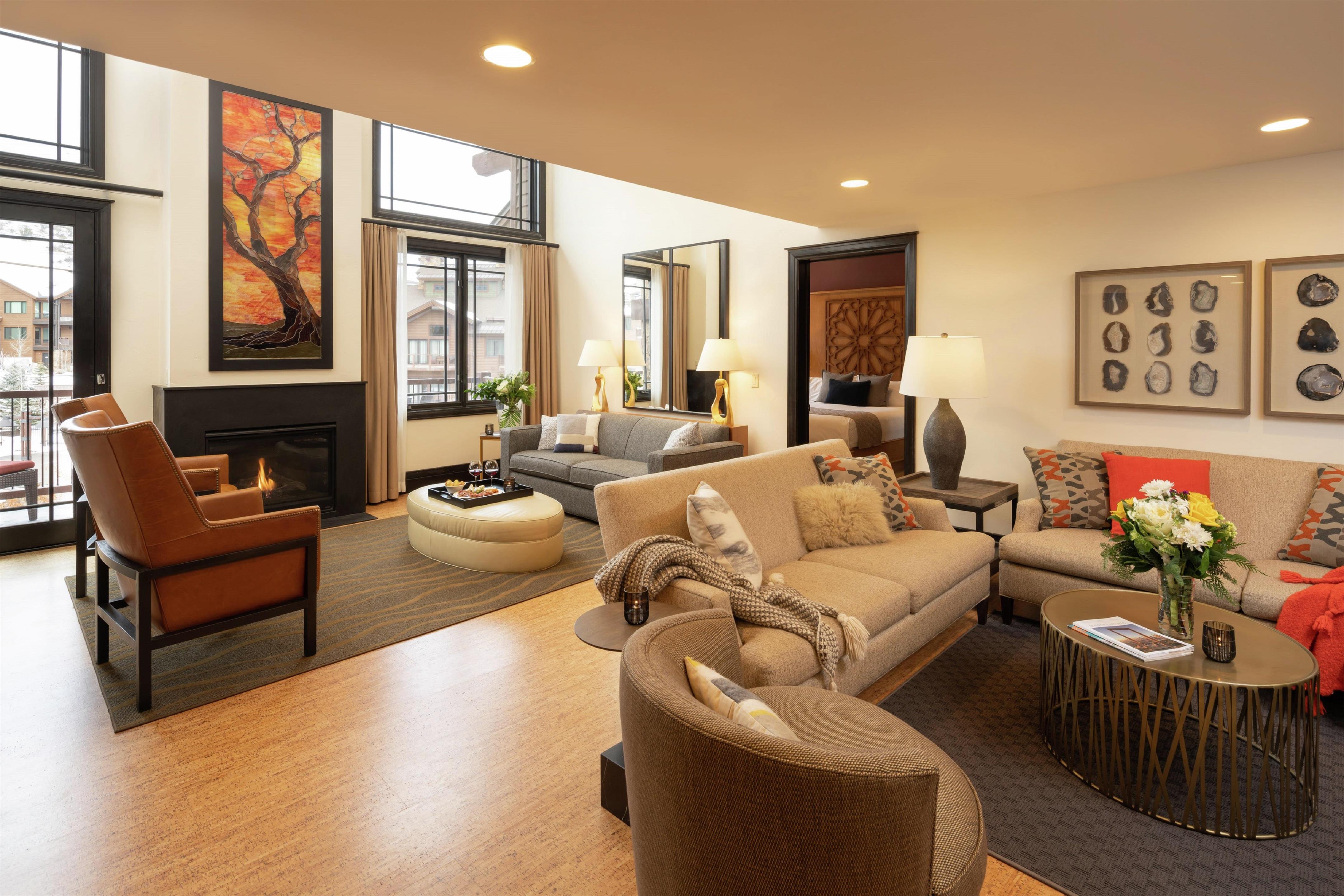 Guest room