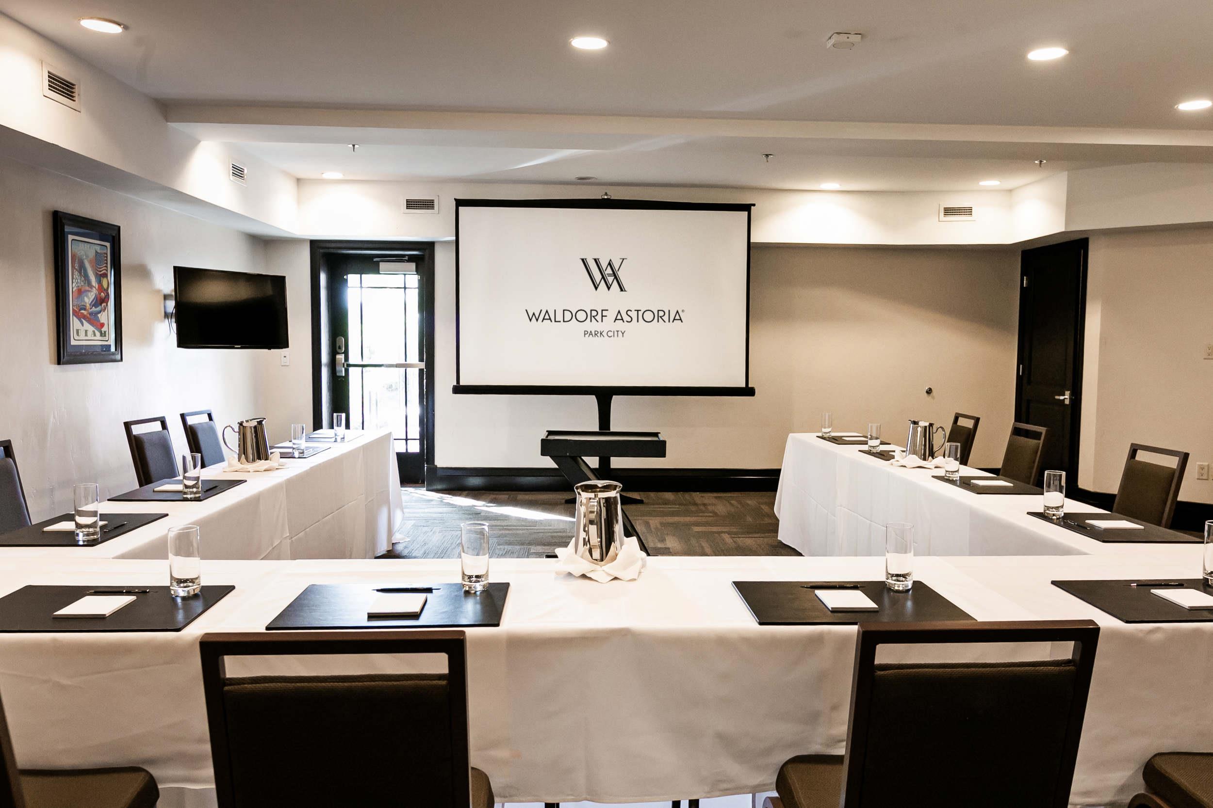 Meeting Room | Waldorf Astoria Park City