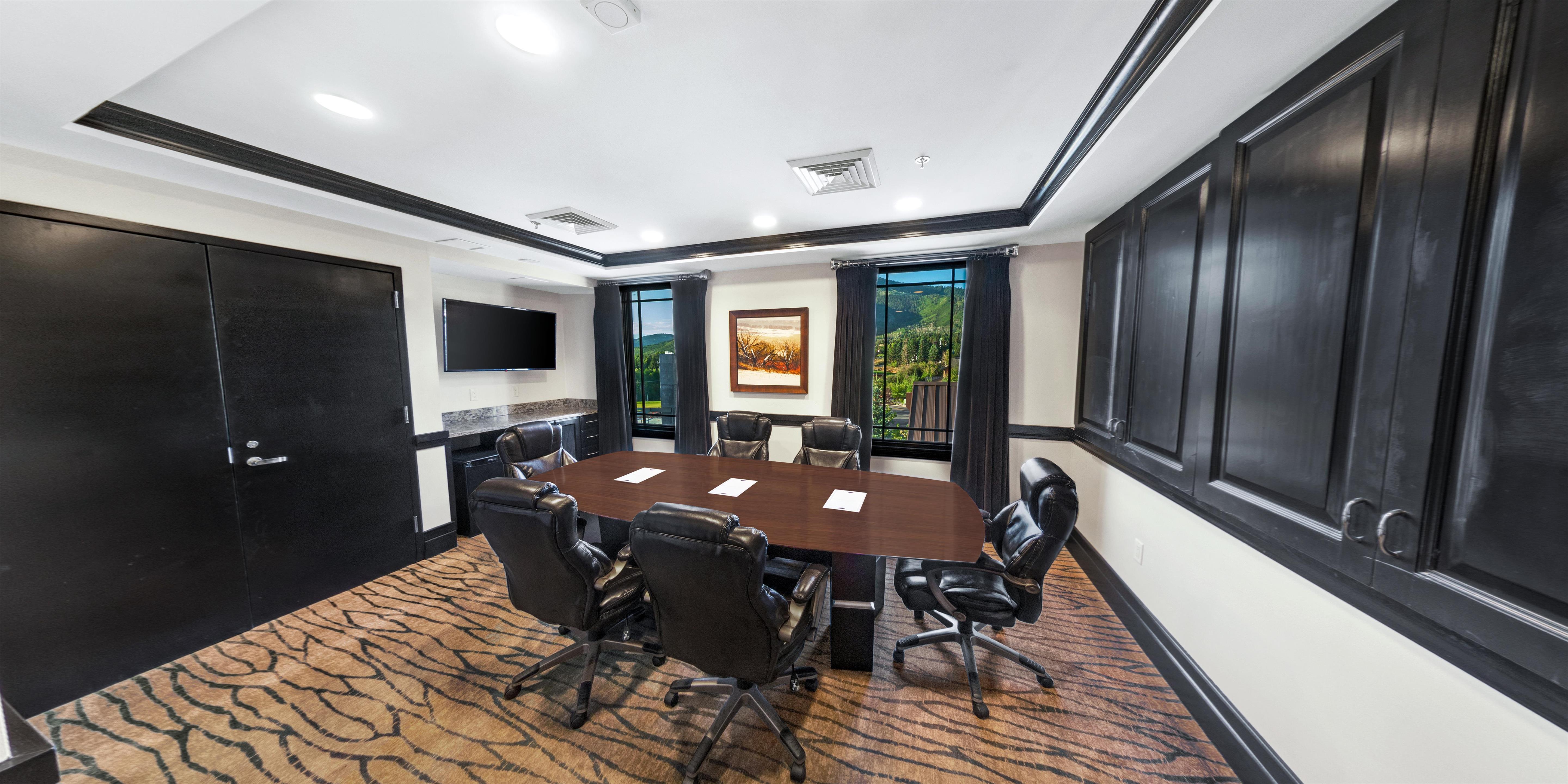 Meeting Room | Waldorf Astoria Park City