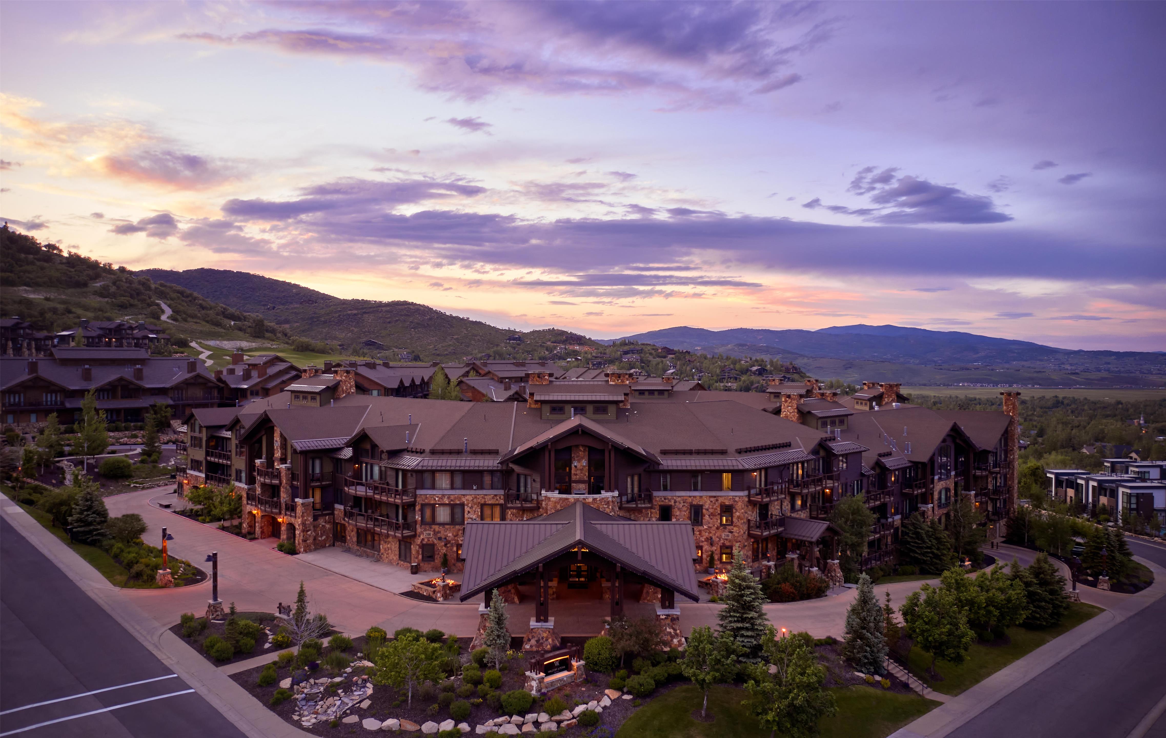 Exterior | Waldorf Astoria Park City